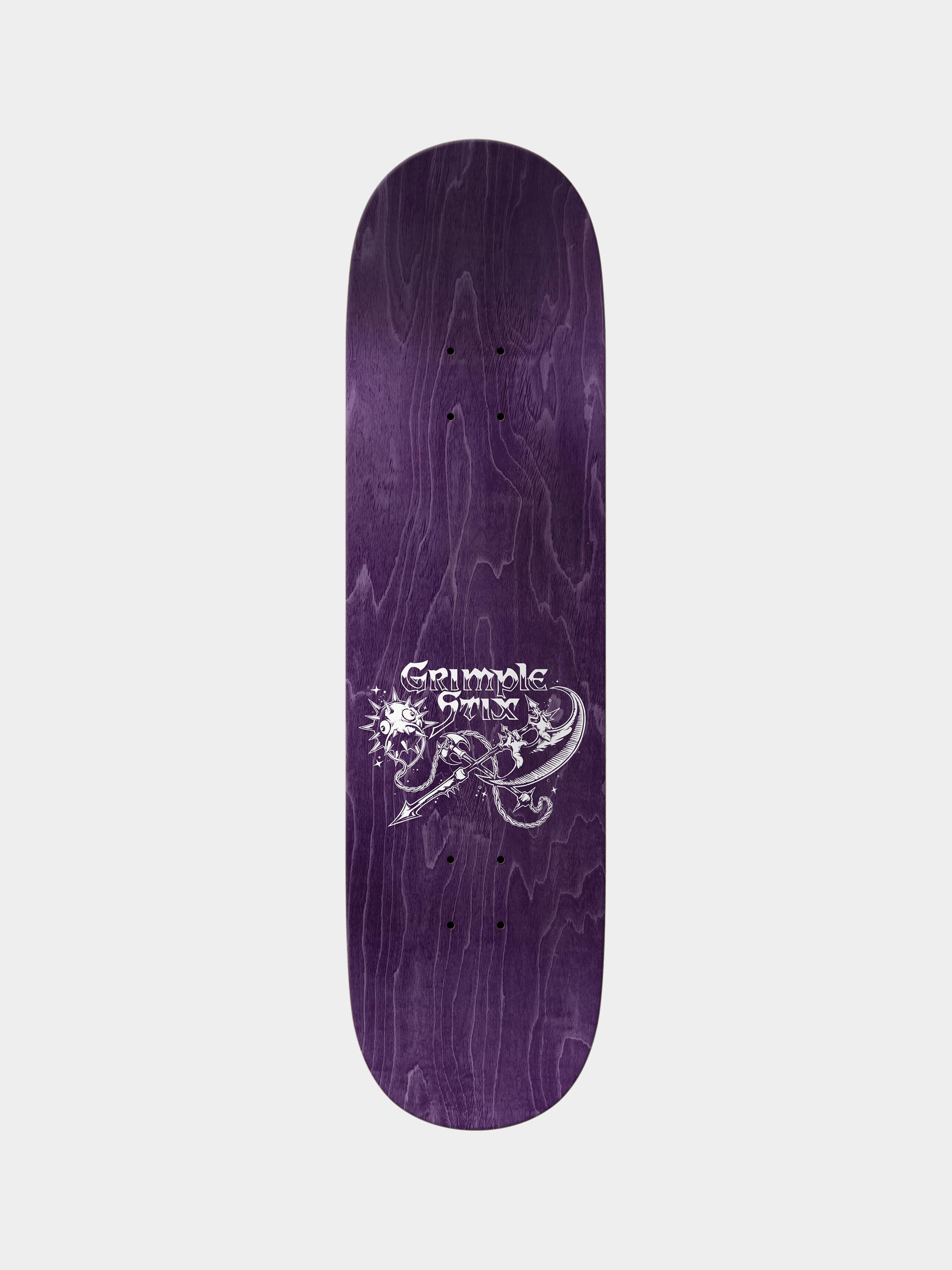 Doska Antihero Hewitt Grimple Barb (black/purple)