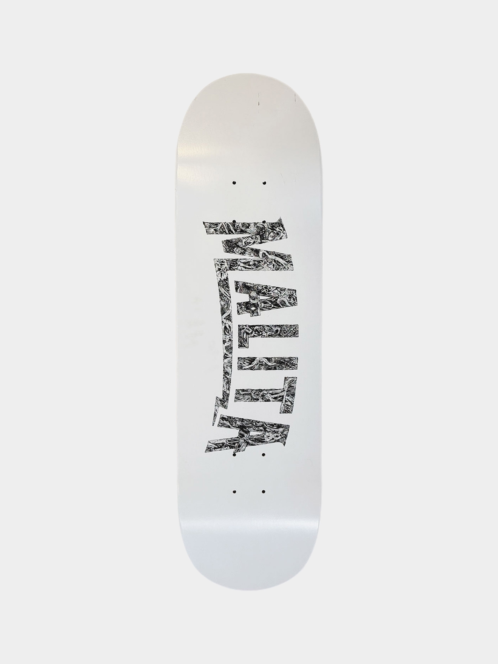 Doska Malita Logo Thunder X Ancymon (white/black)