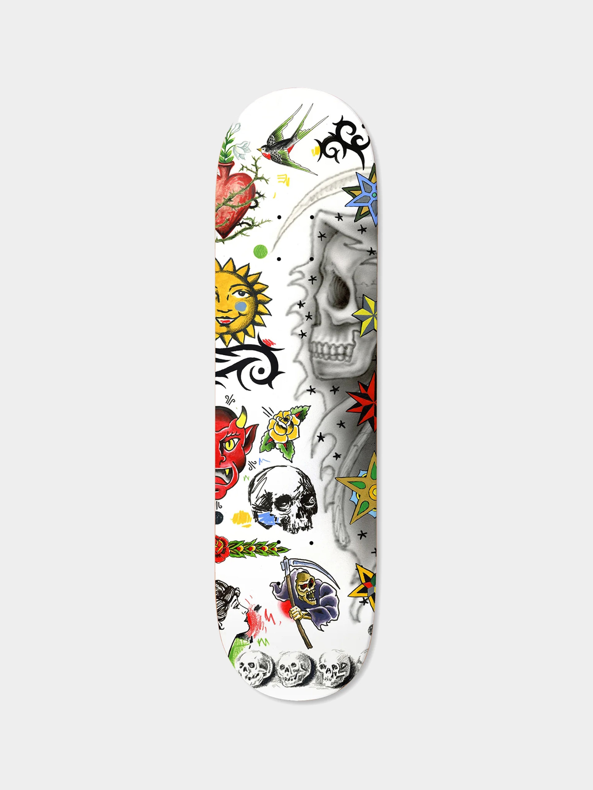 Doska Deathwish JH Never Breathe Again (white)