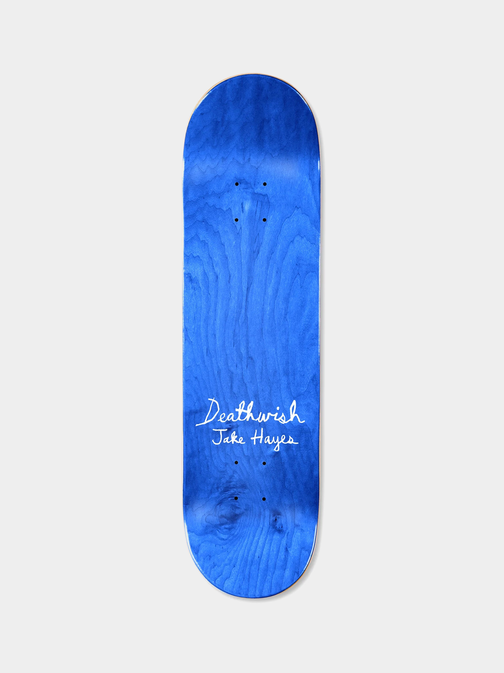 Doska Deathwish JH Never Breathe Again (white)