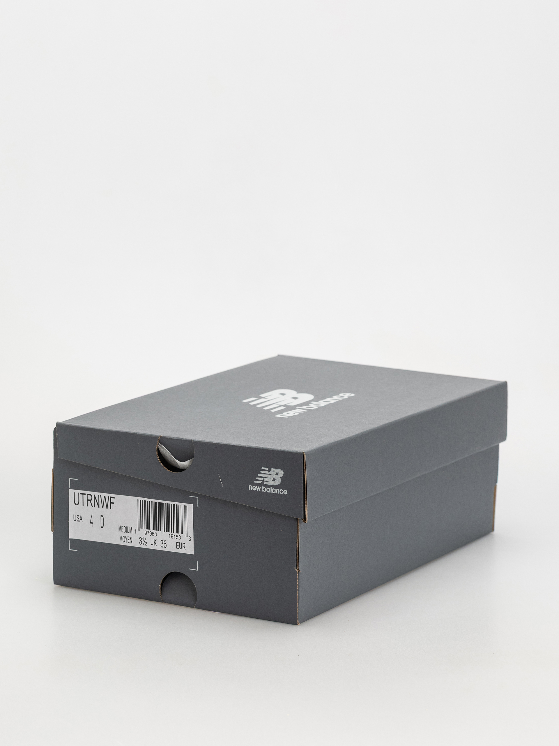 Topánky New Balance TRN (black/white)