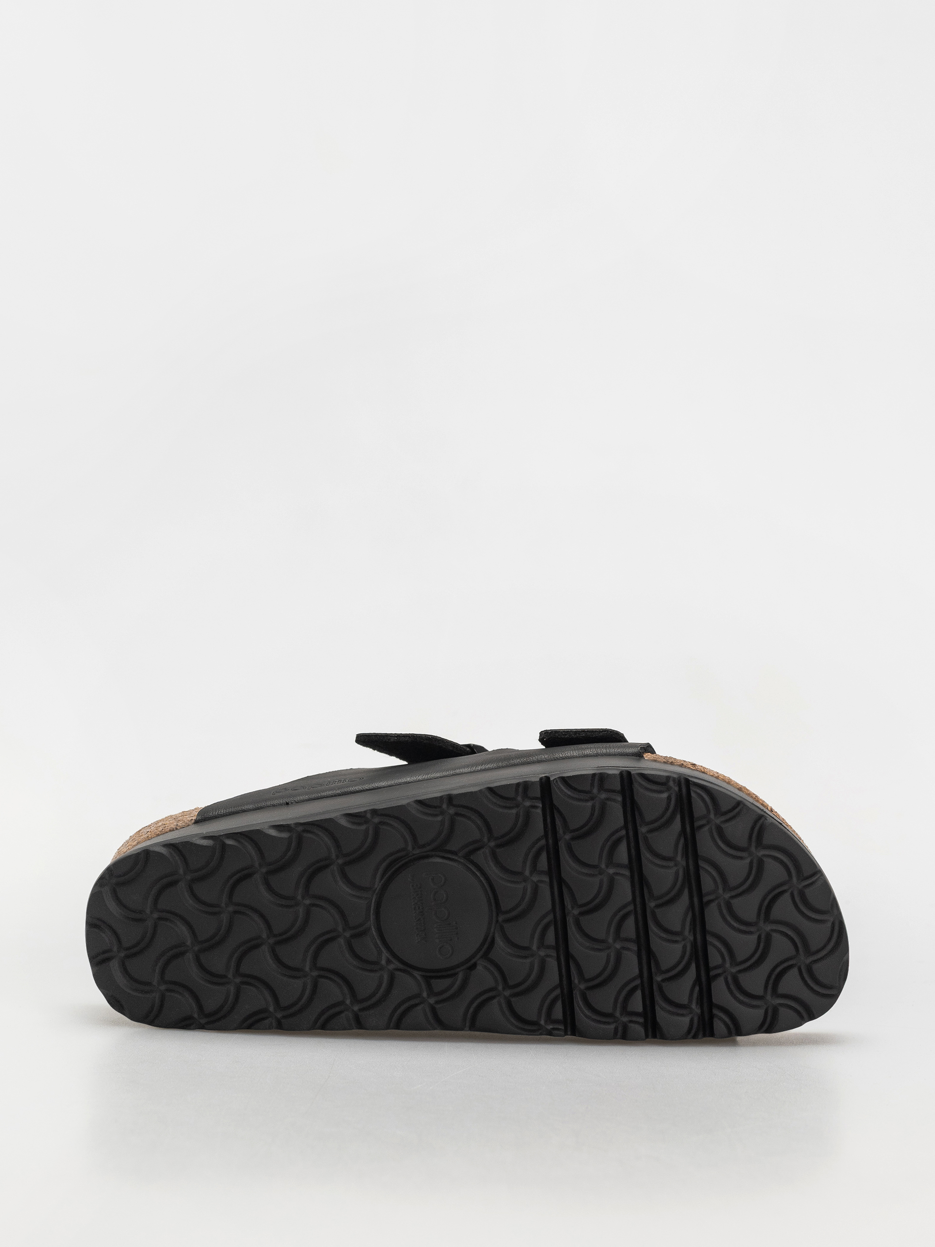 Šľapky Birkenstock Arizona Flex Platform Vegan Narrow Wmn (black)