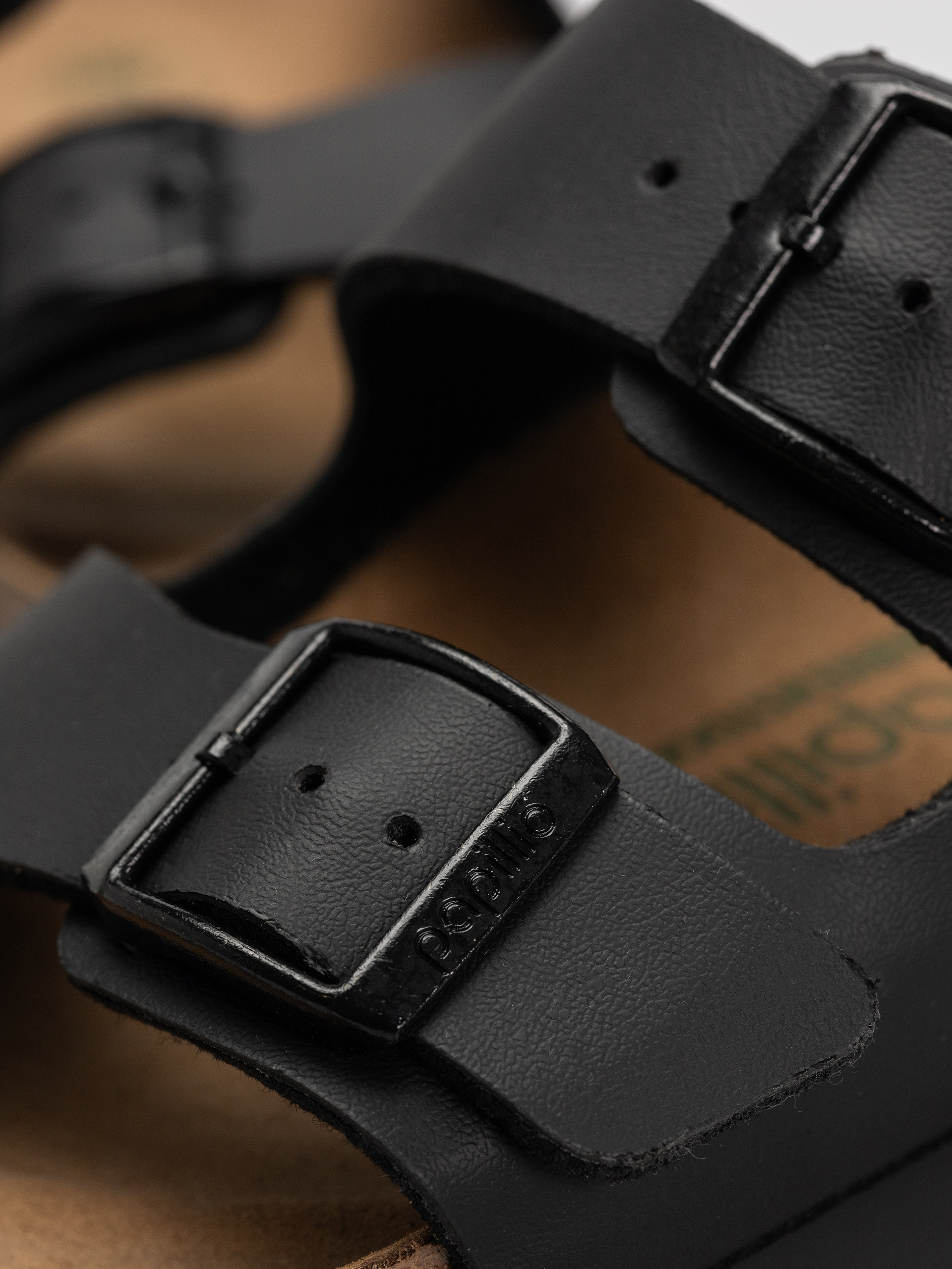 Šľapky Birkenstock Arizona Flex Platform Vegan Narrow Wmn (black)