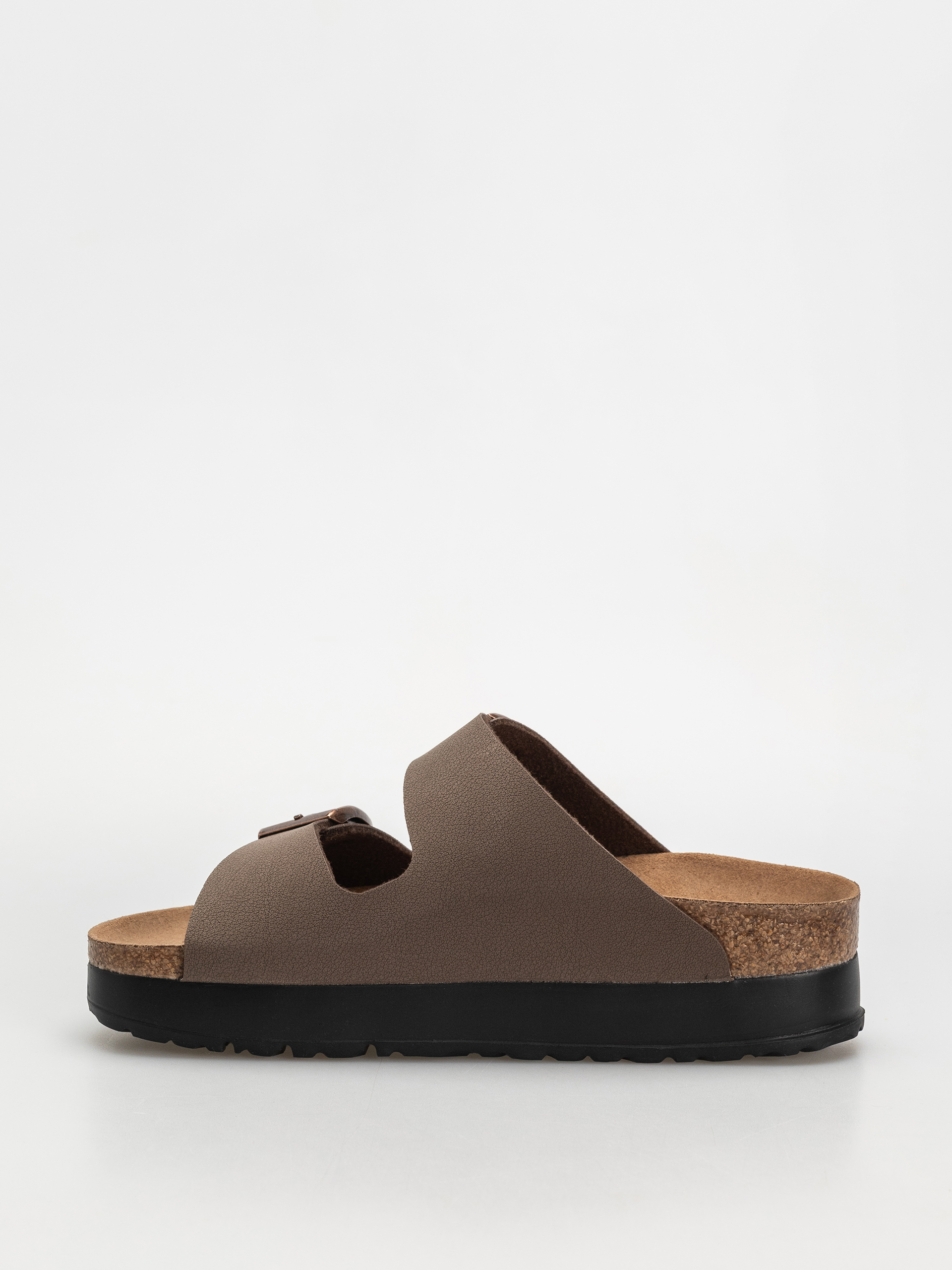Šľapky Birkenstock Arizona Flex Platform Vegan Narrow Wmn (mocca)