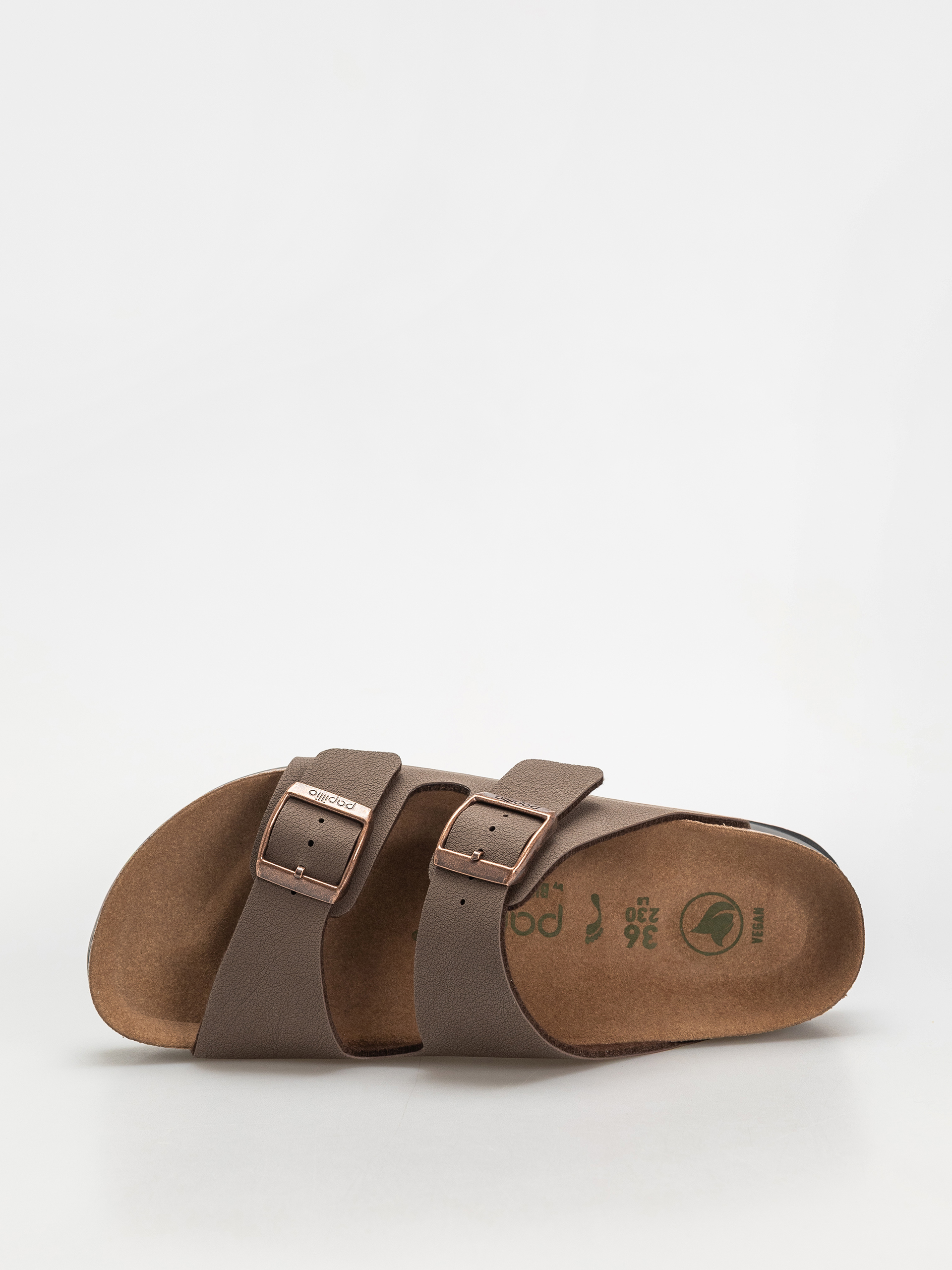 Šľapky Birkenstock Arizona Flex Platform Vegan Narrow Wmn (mocca)