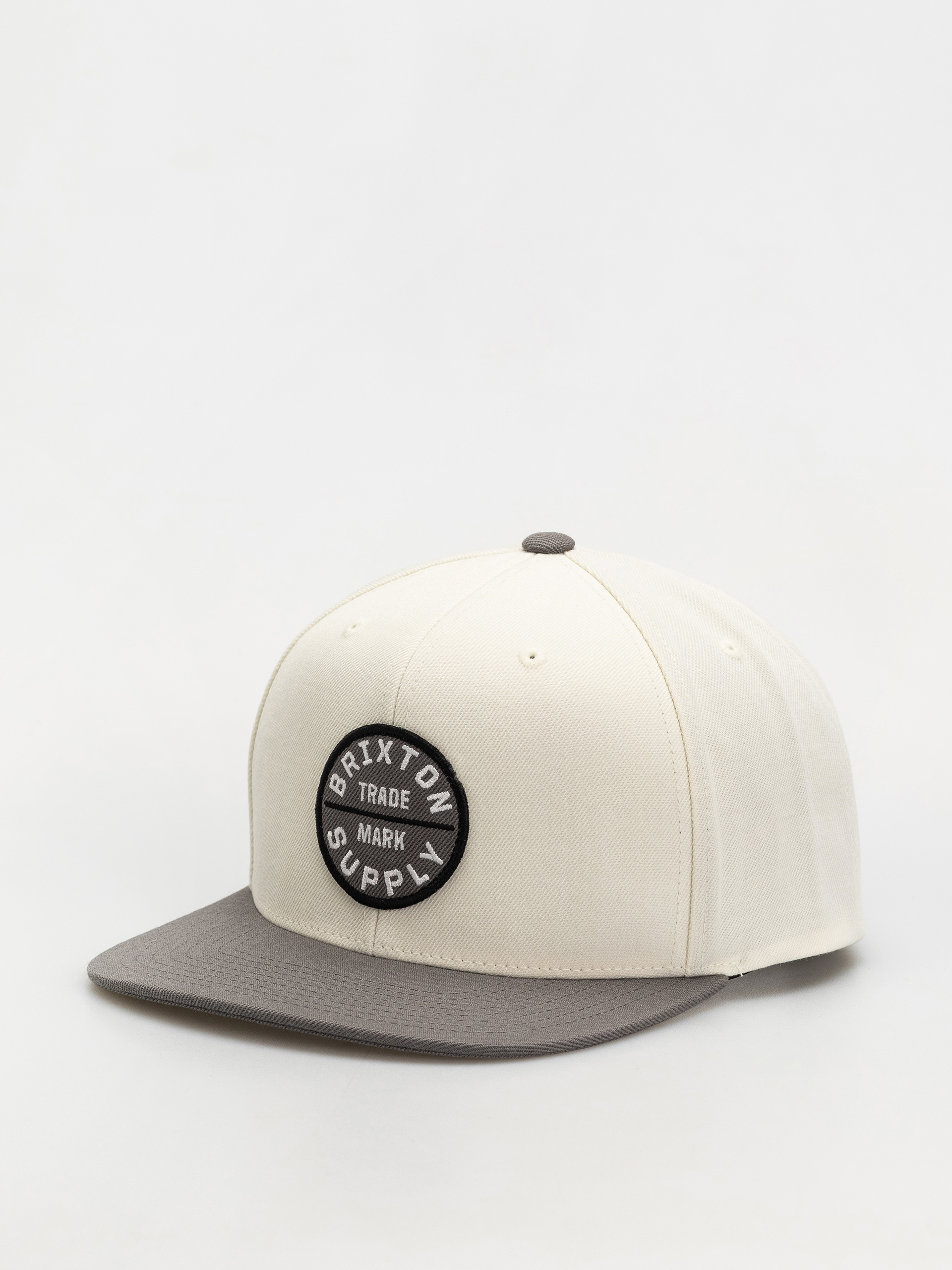 Šiltovka Brixton Oath III (charcoal/off white)
