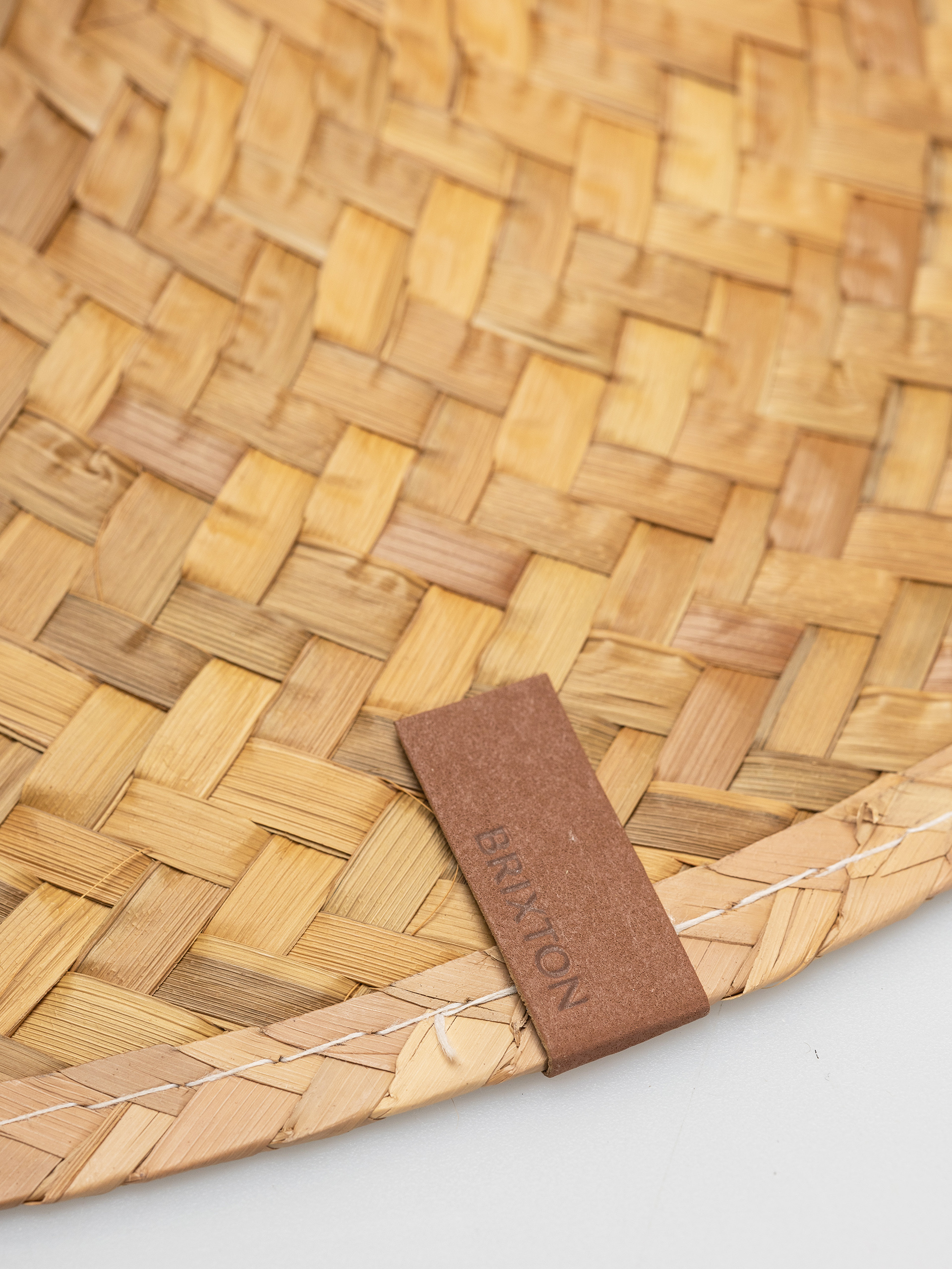 Klobúk Brixton Bells II Sun (light brown)