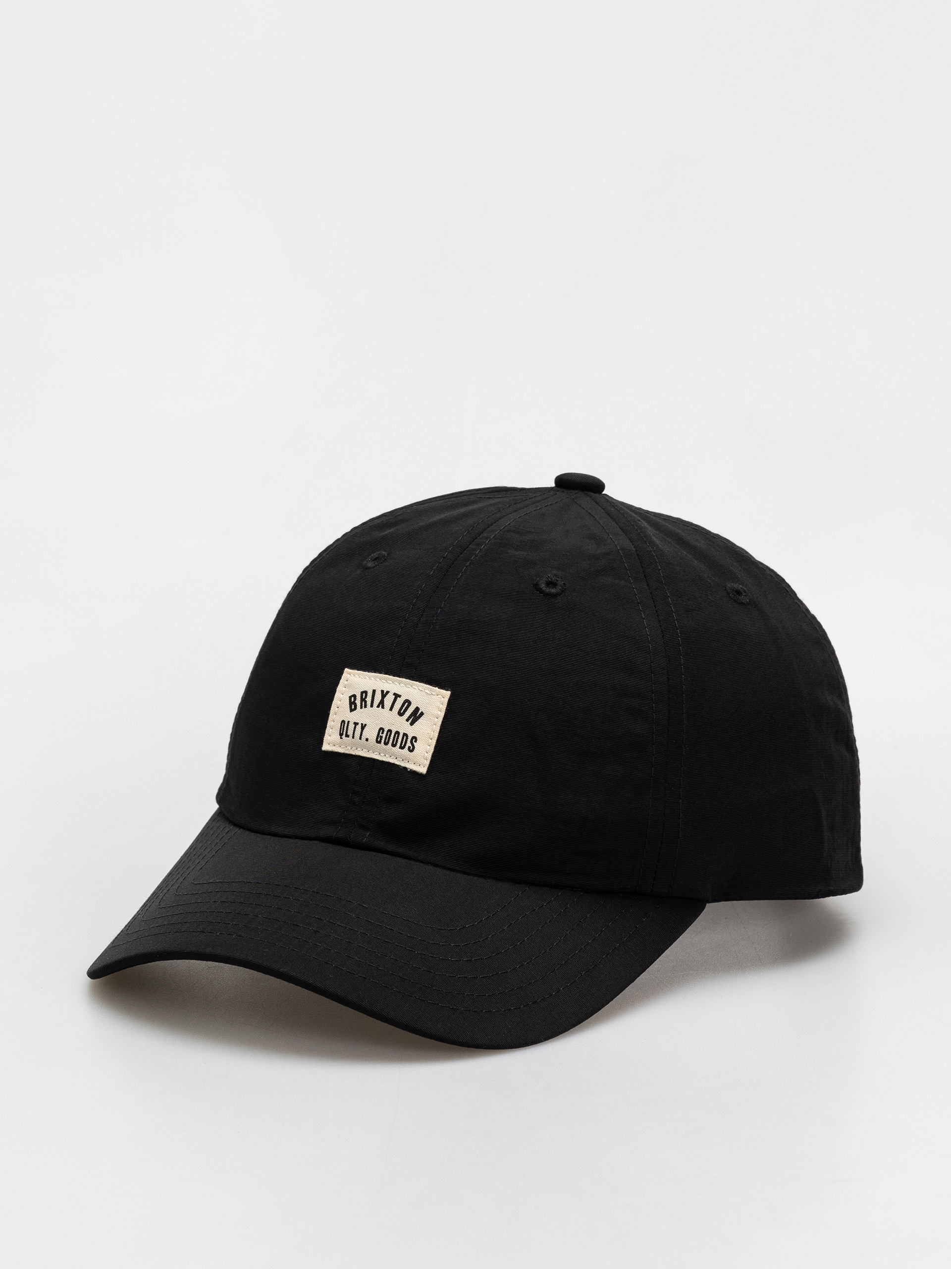 Šiltovka Brixton Woodburn Lp Adj (black nylon)