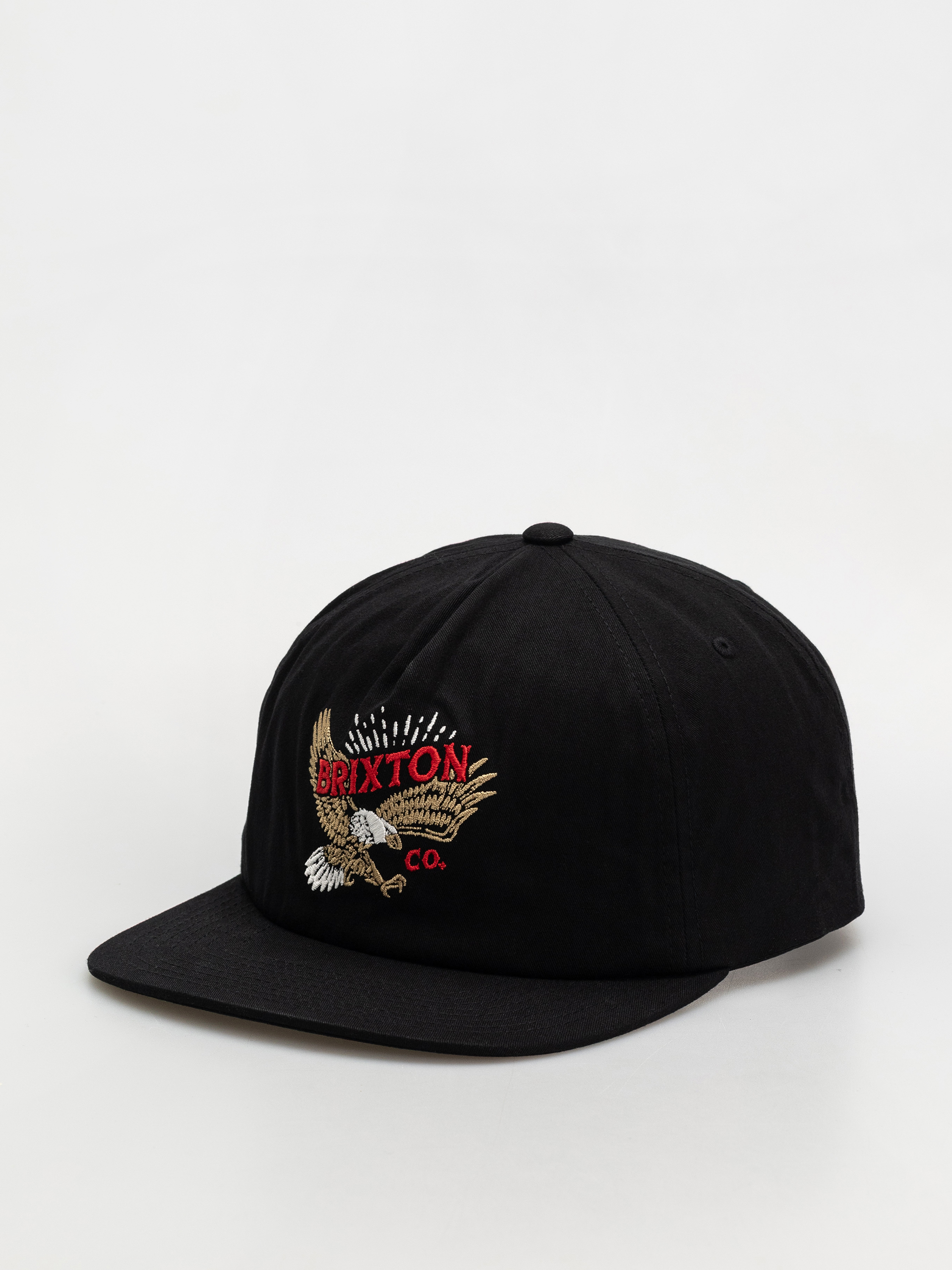 Šiltovka Brixton Keller Mp Snpk (black)