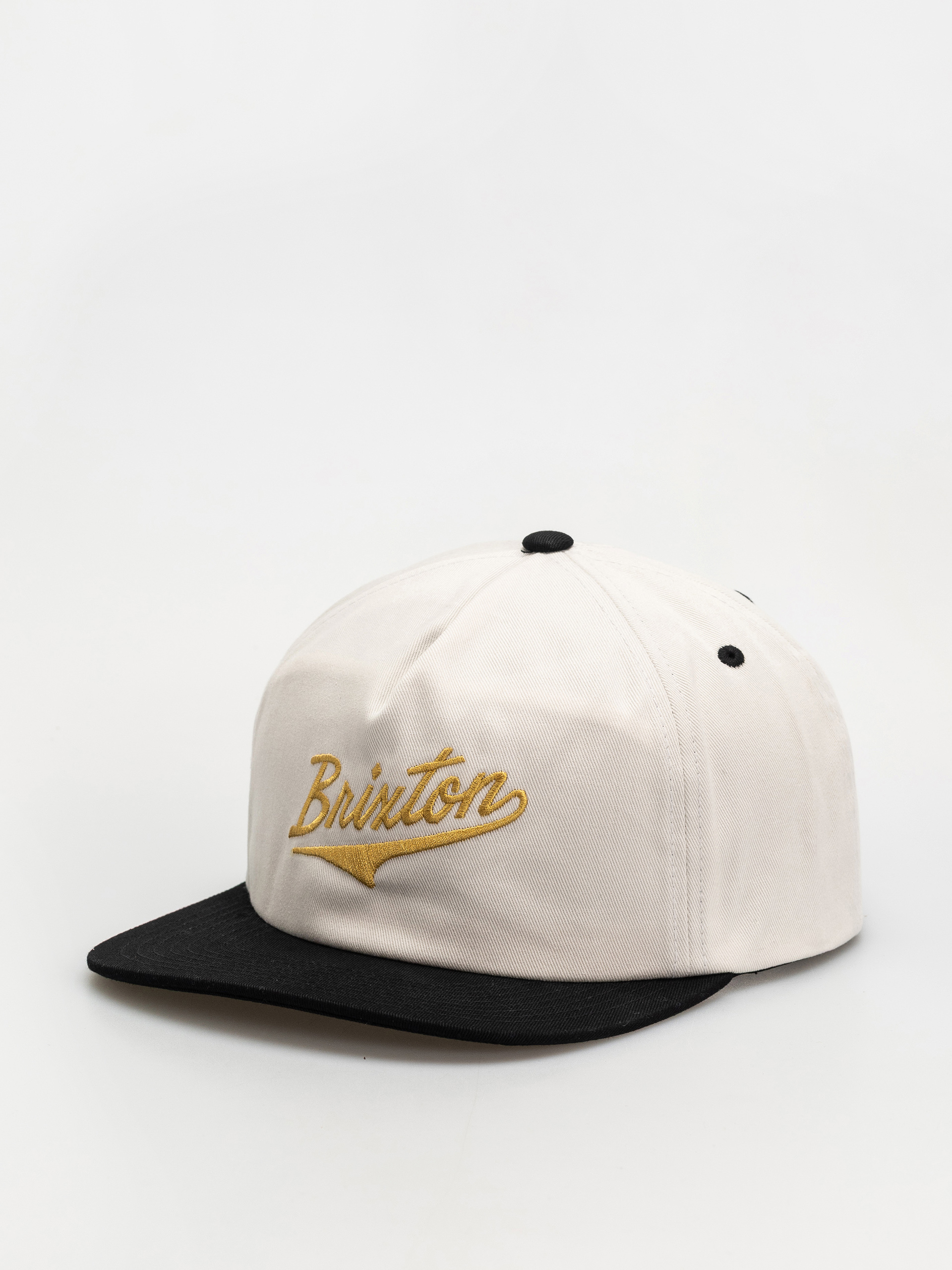 Šiltovka Brixton The League Mp Snpk (black/off white)
