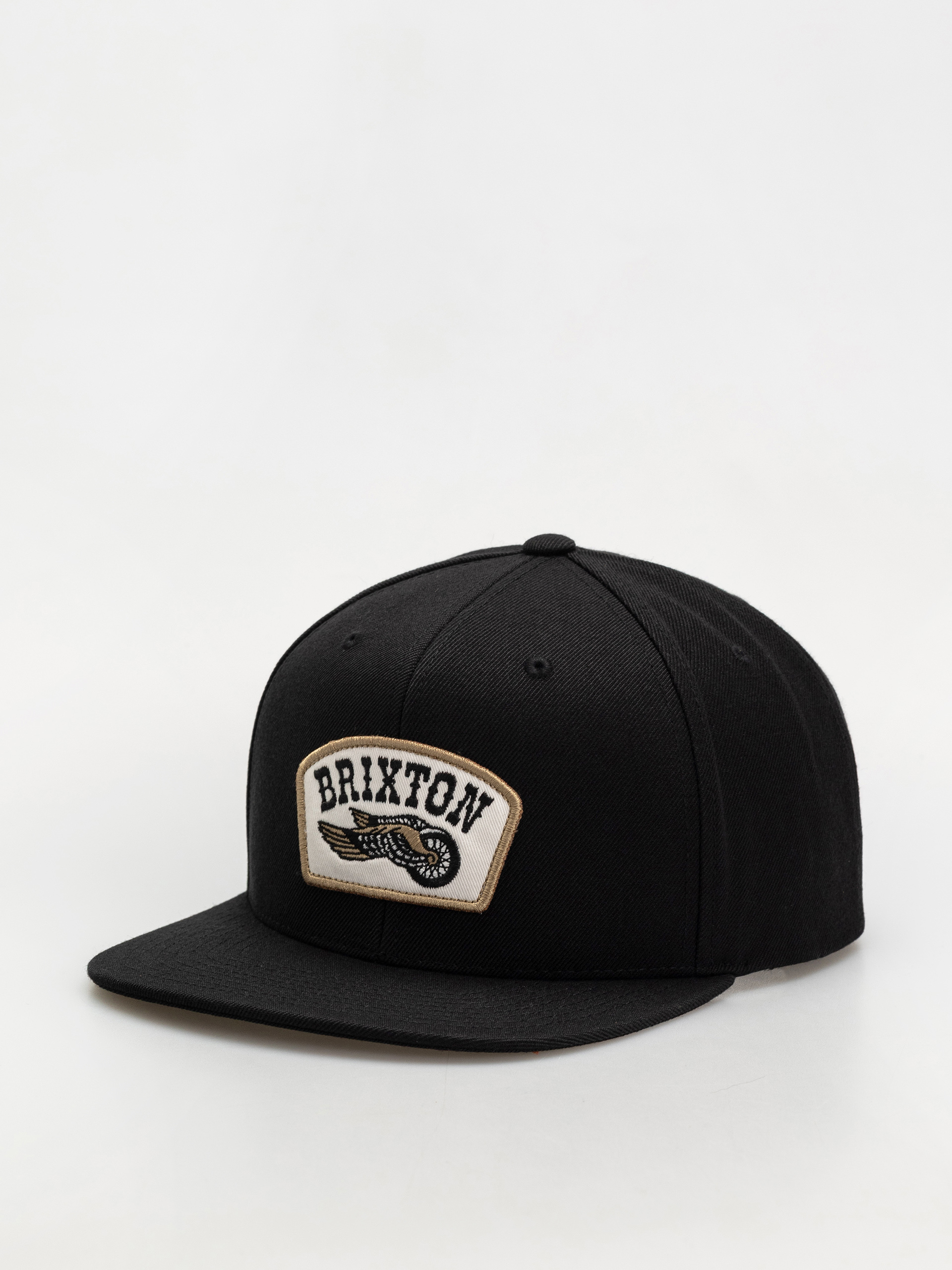 Šiltovka Brixton Roller Mp Snpk (black)