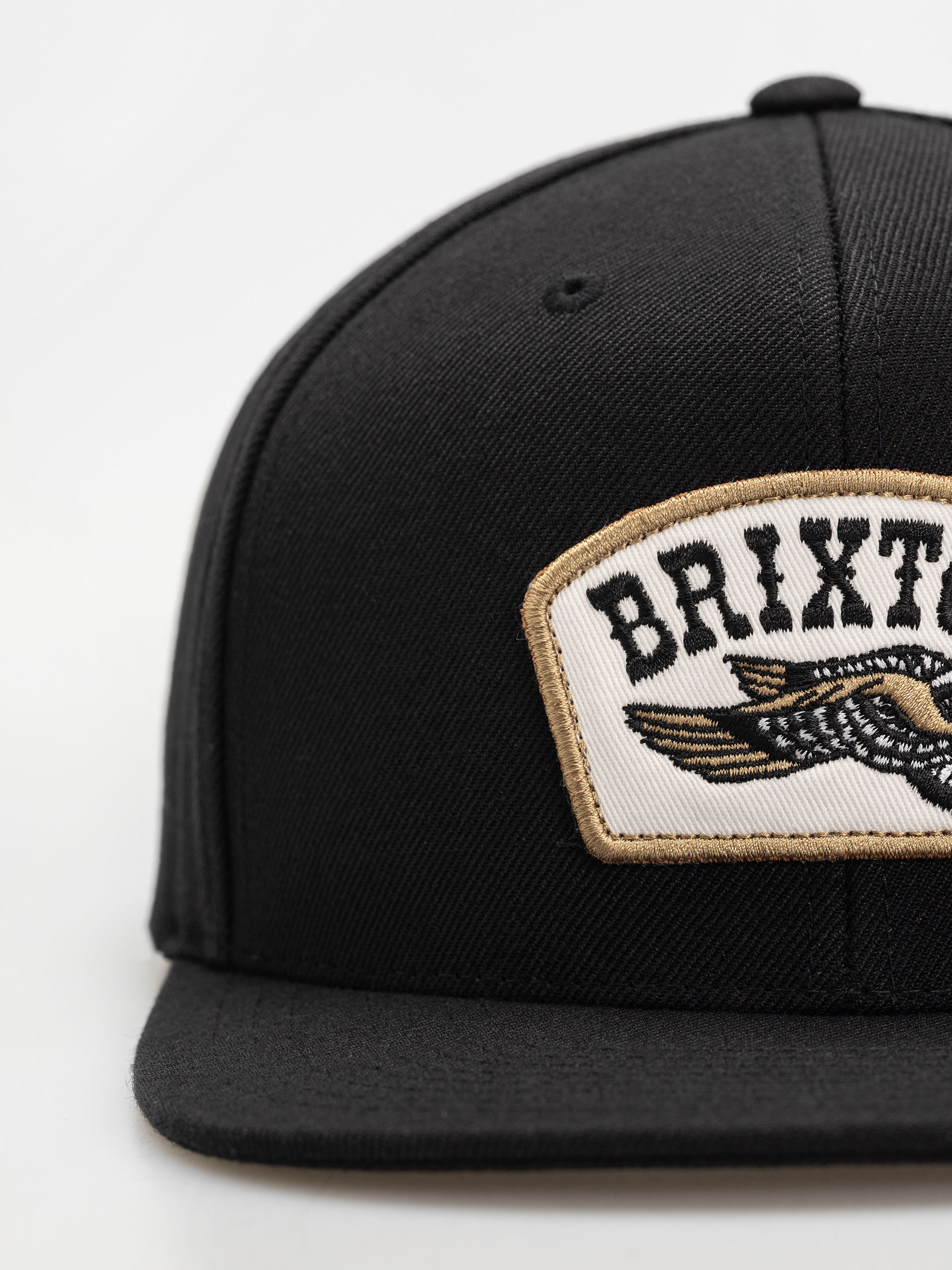 Šiltovka Brixton Roller Mp Snpk (black)