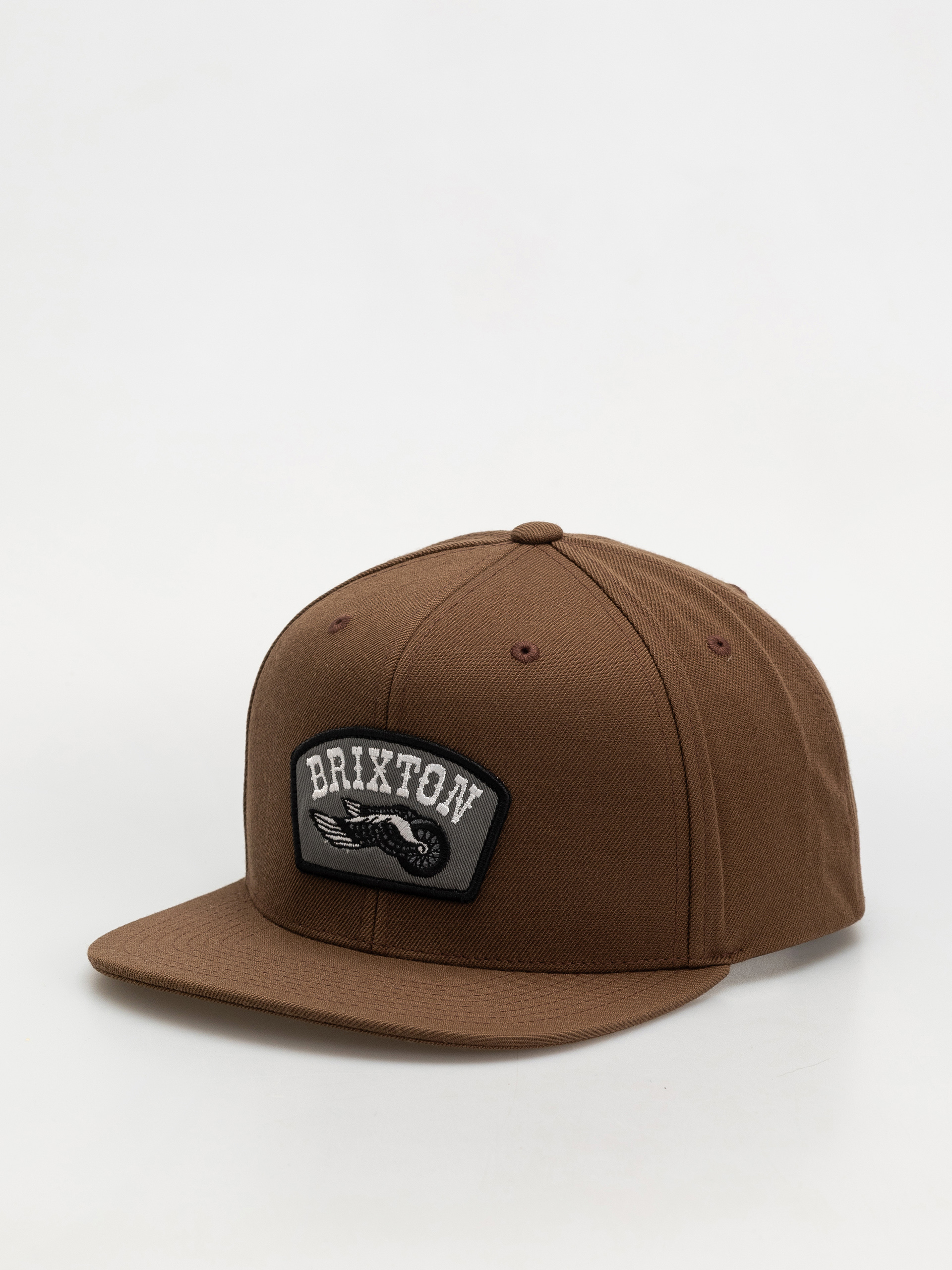 Šiltovka Brixton Roller Mp Snpk (pinecone brown)