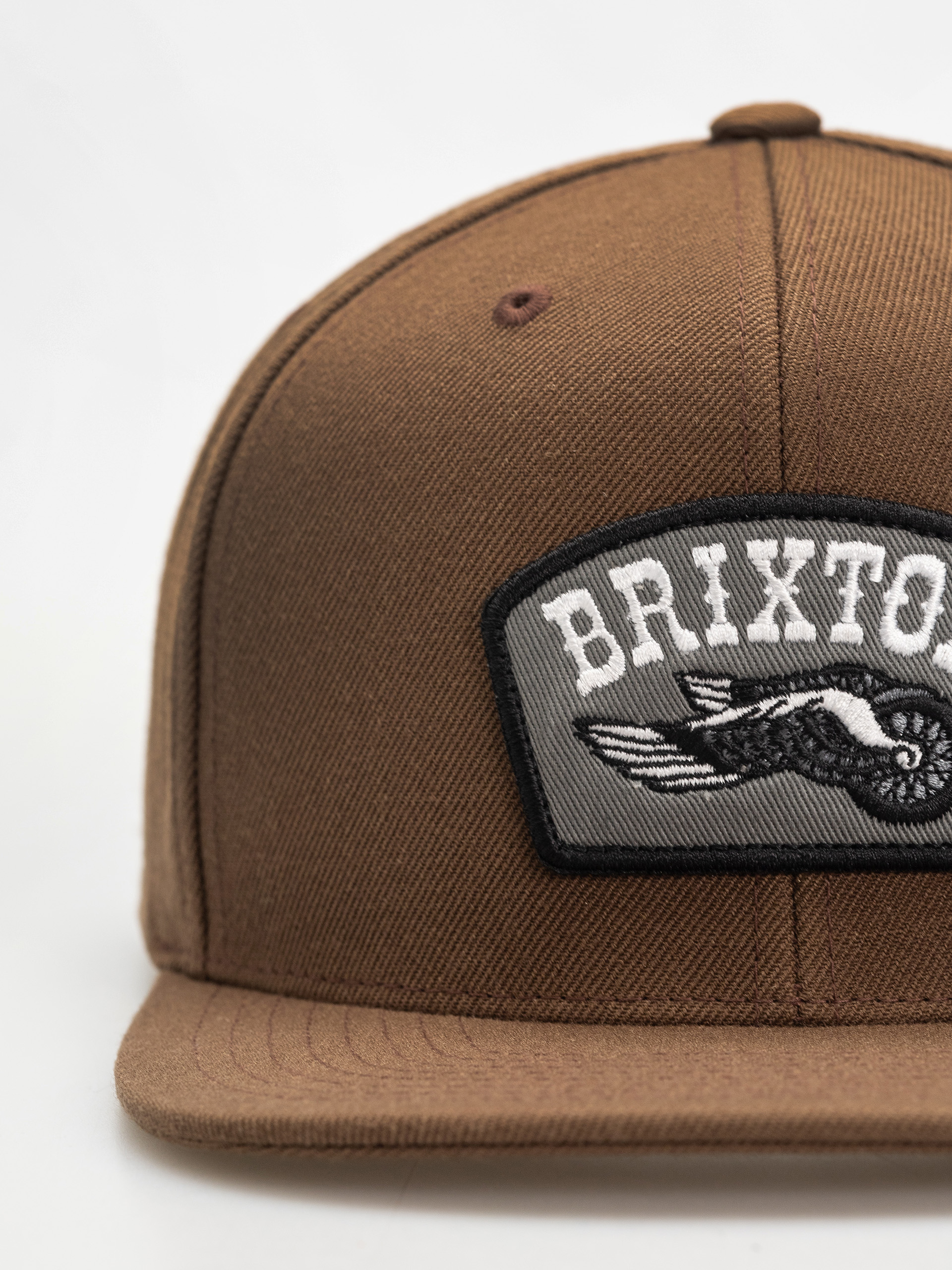 Šiltovka Brixton Roller Mp Snpk (pinecone brown)