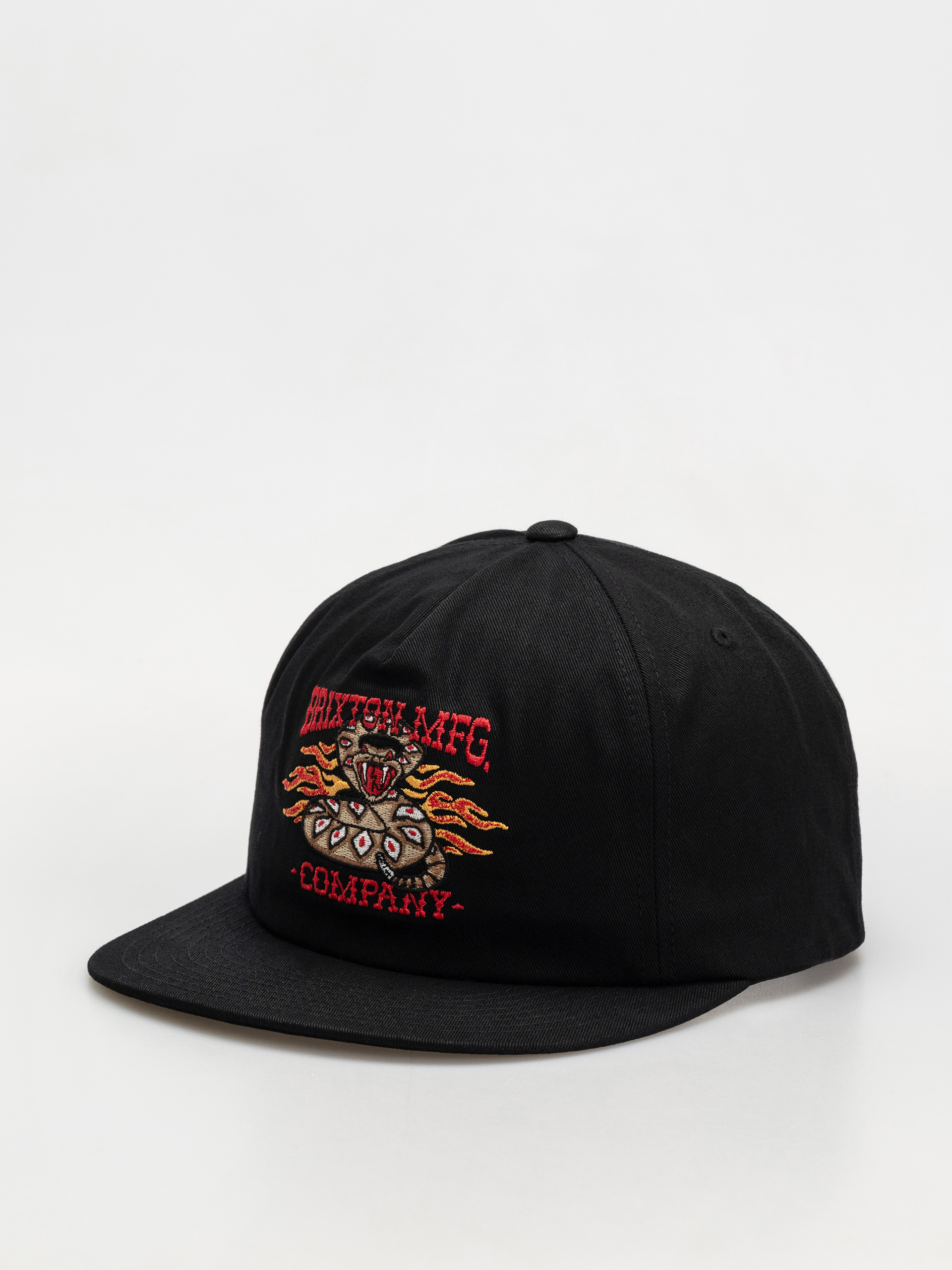 Šiltovka Brixton Hardee Hp Snpk (black)