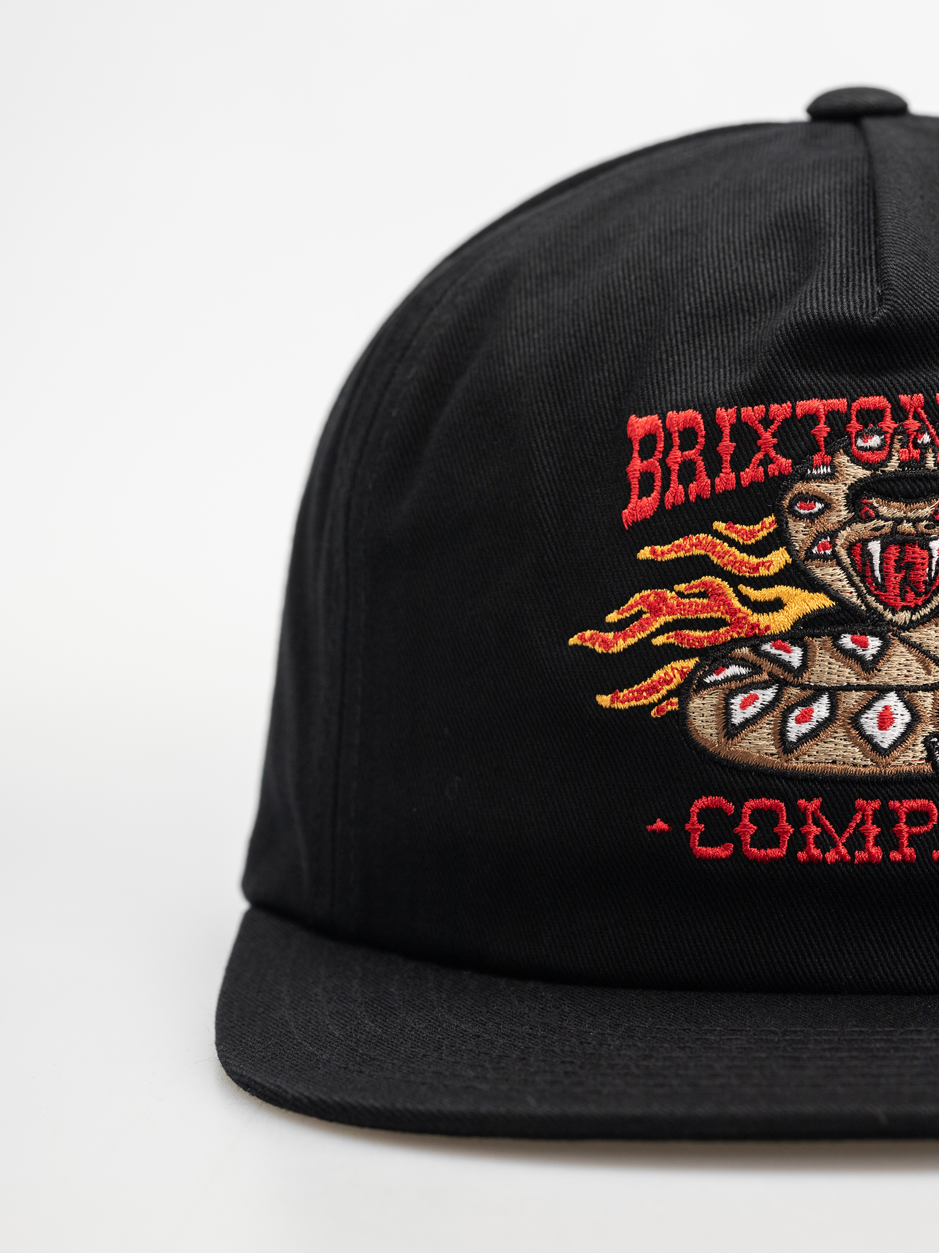 Šiltovka Brixton Hardee Hp Snpk (black)