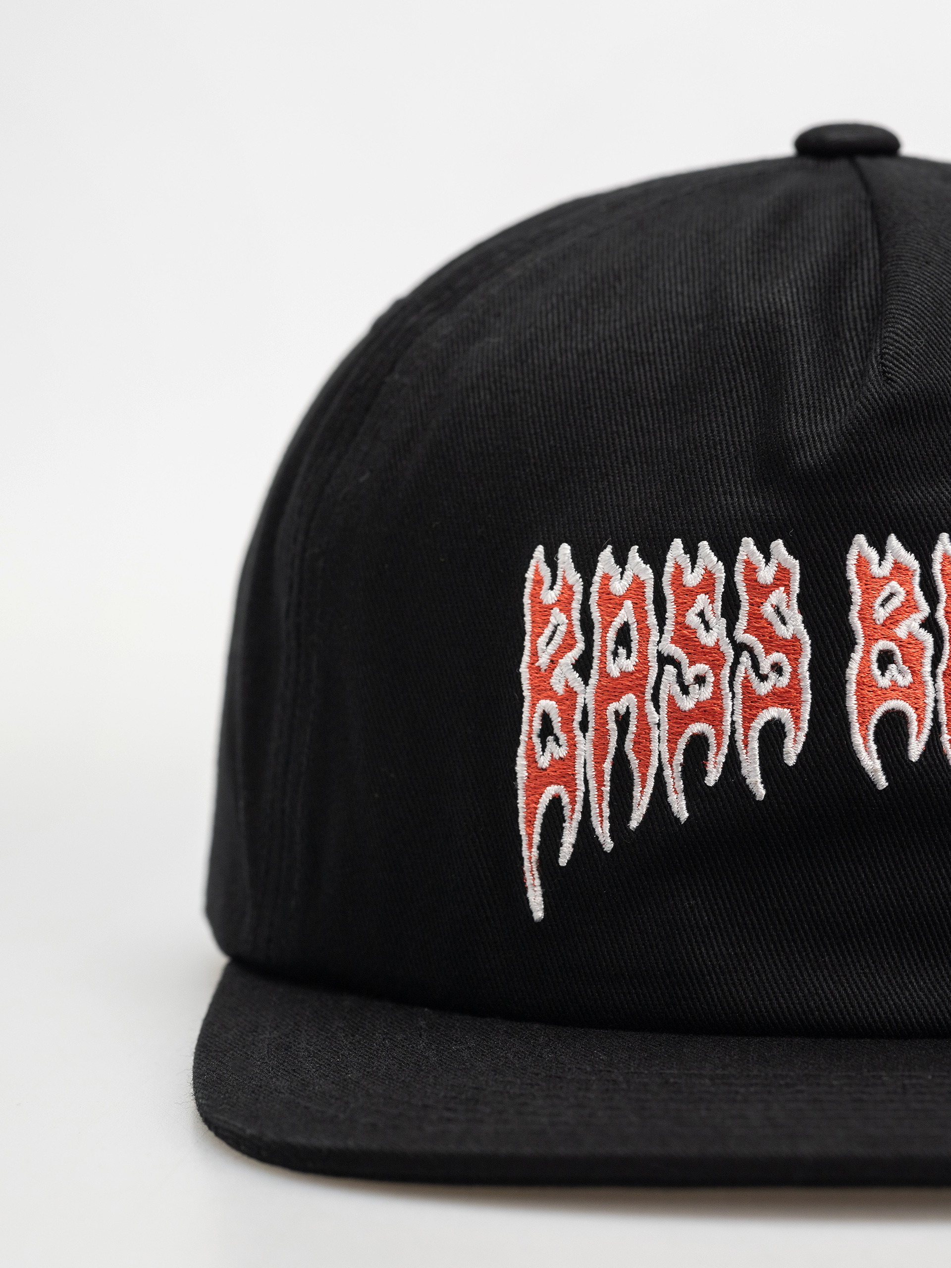 Šiltovka Brixton Bass Brains Reaper Mp Snpk (black)