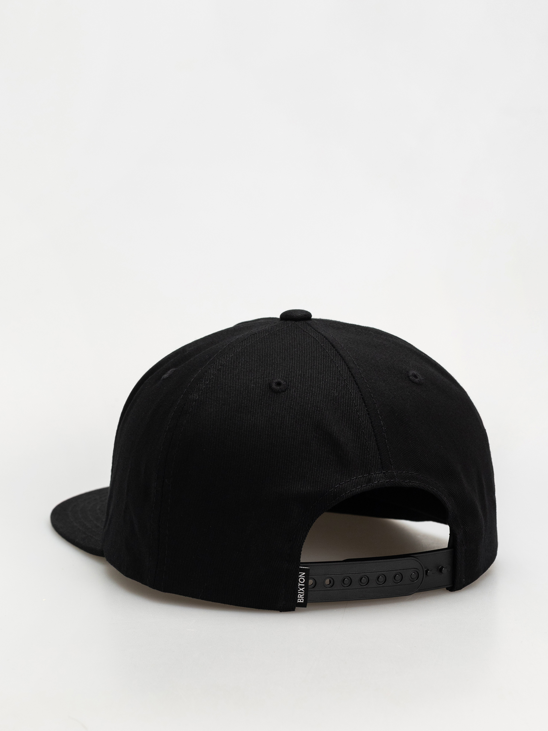Šiltovka Brixton Bass Brains Reaper Mp Snpk (black)