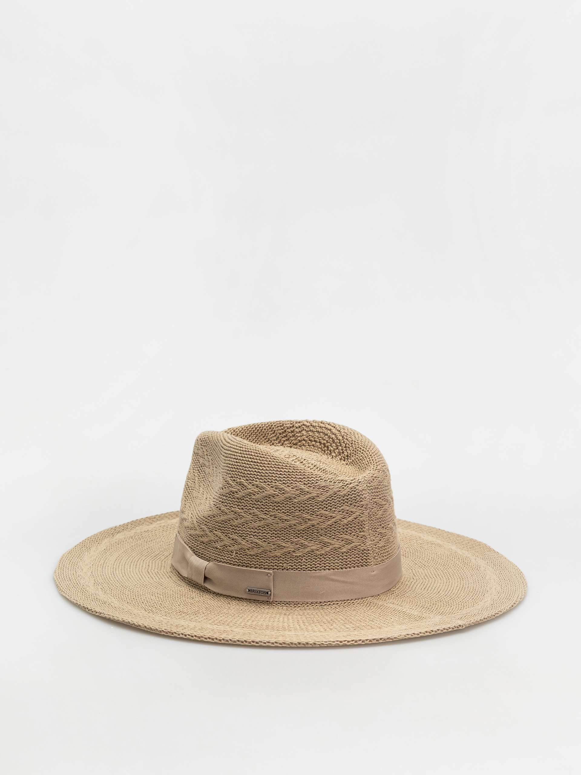 Klobúk Brixton Lyons Knit Pattern Packable Ha Wmn (light tan/light tan)