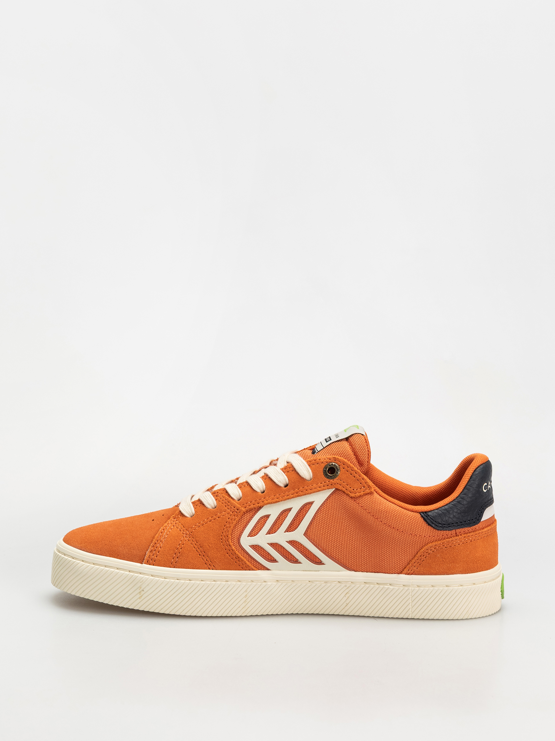 Topánky Cariuma Catiba Pro 2.0 (burnt orange suede and cordura ivory logo navy)