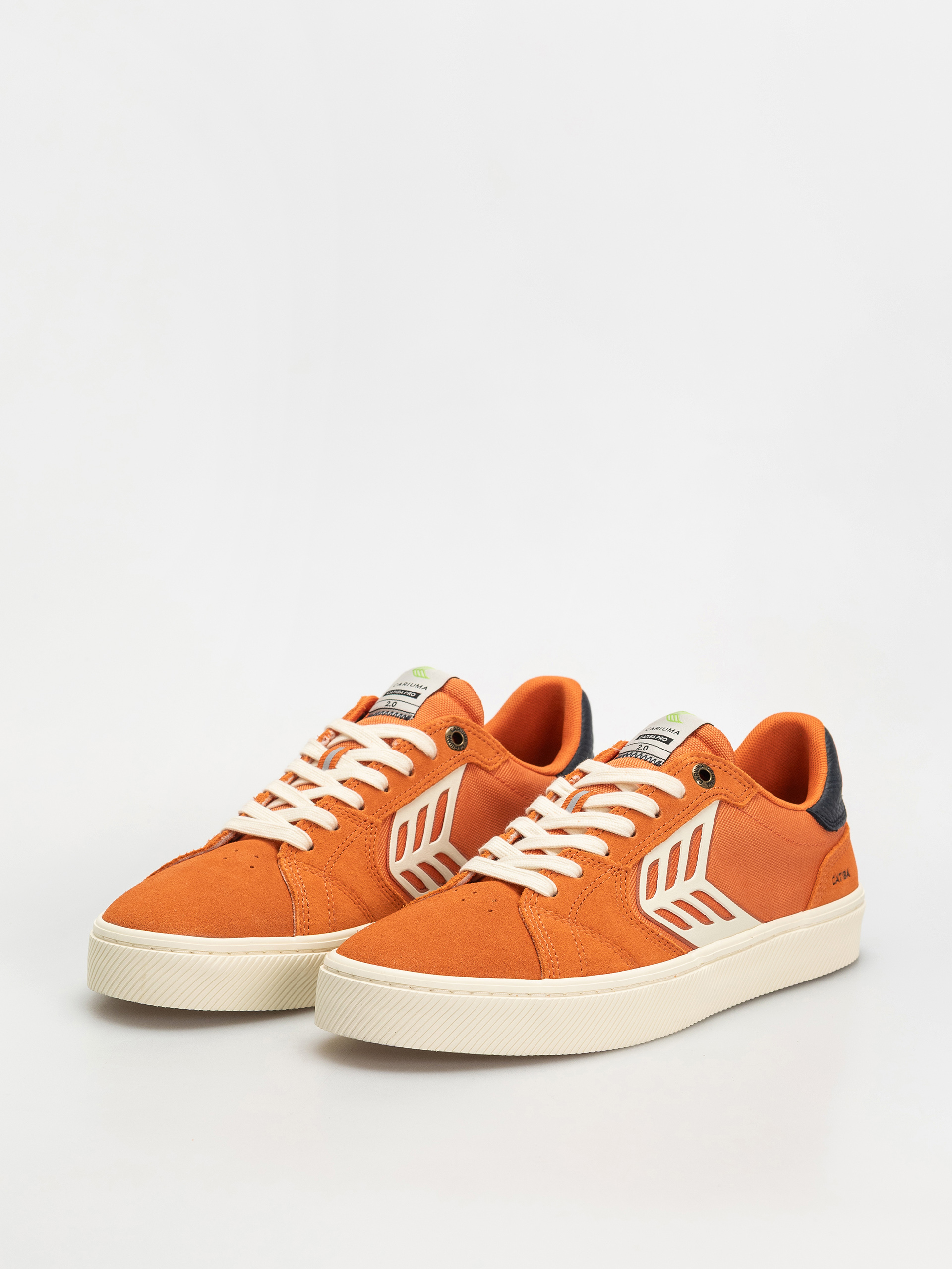 Topánky Cariuma Catiba Pro 2.0 (burnt orange suede and cordura ivory logo navy)