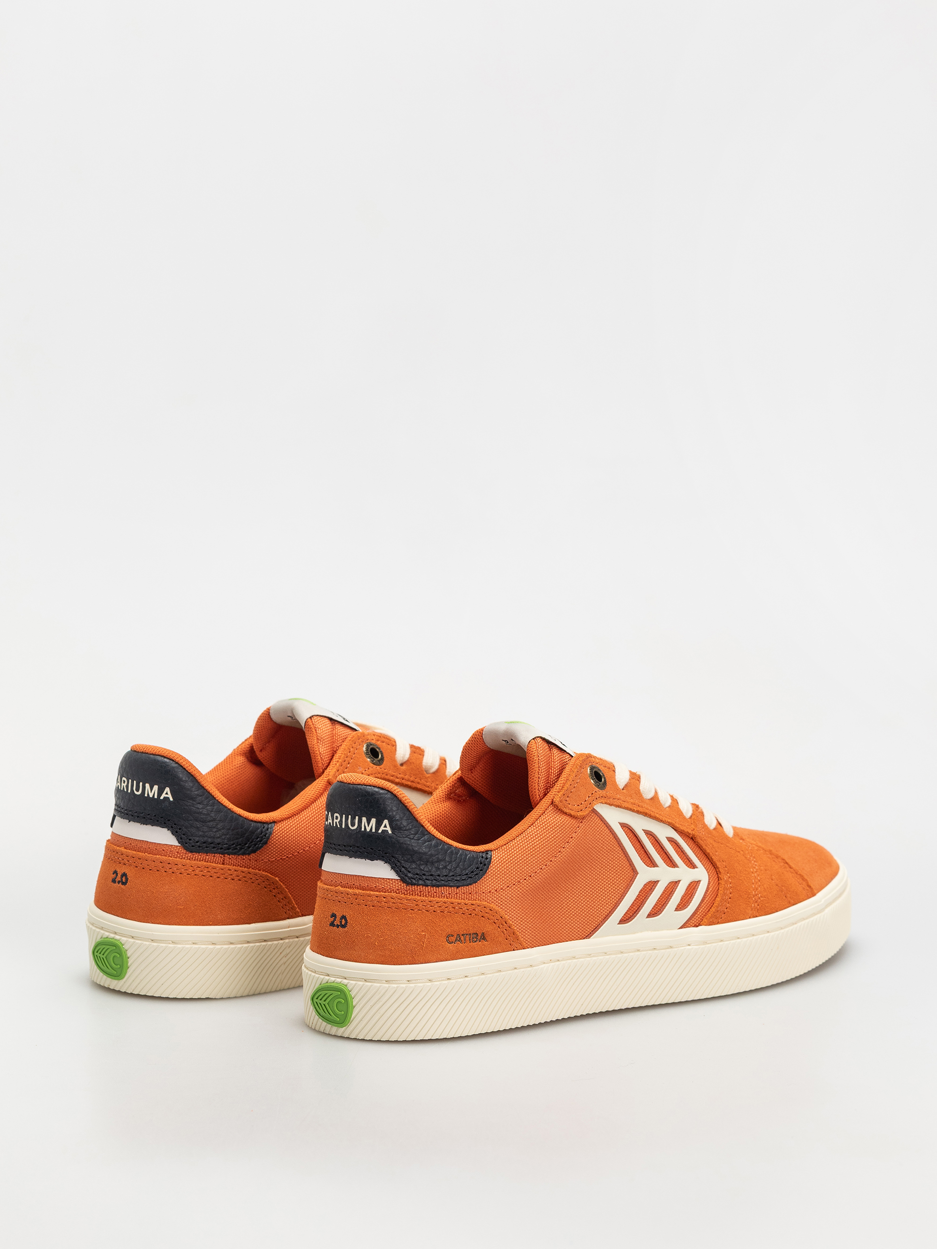 Topánky Cariuma Catiba Pro 2.0 (burnt orange suede and cordura ivory logo navy)