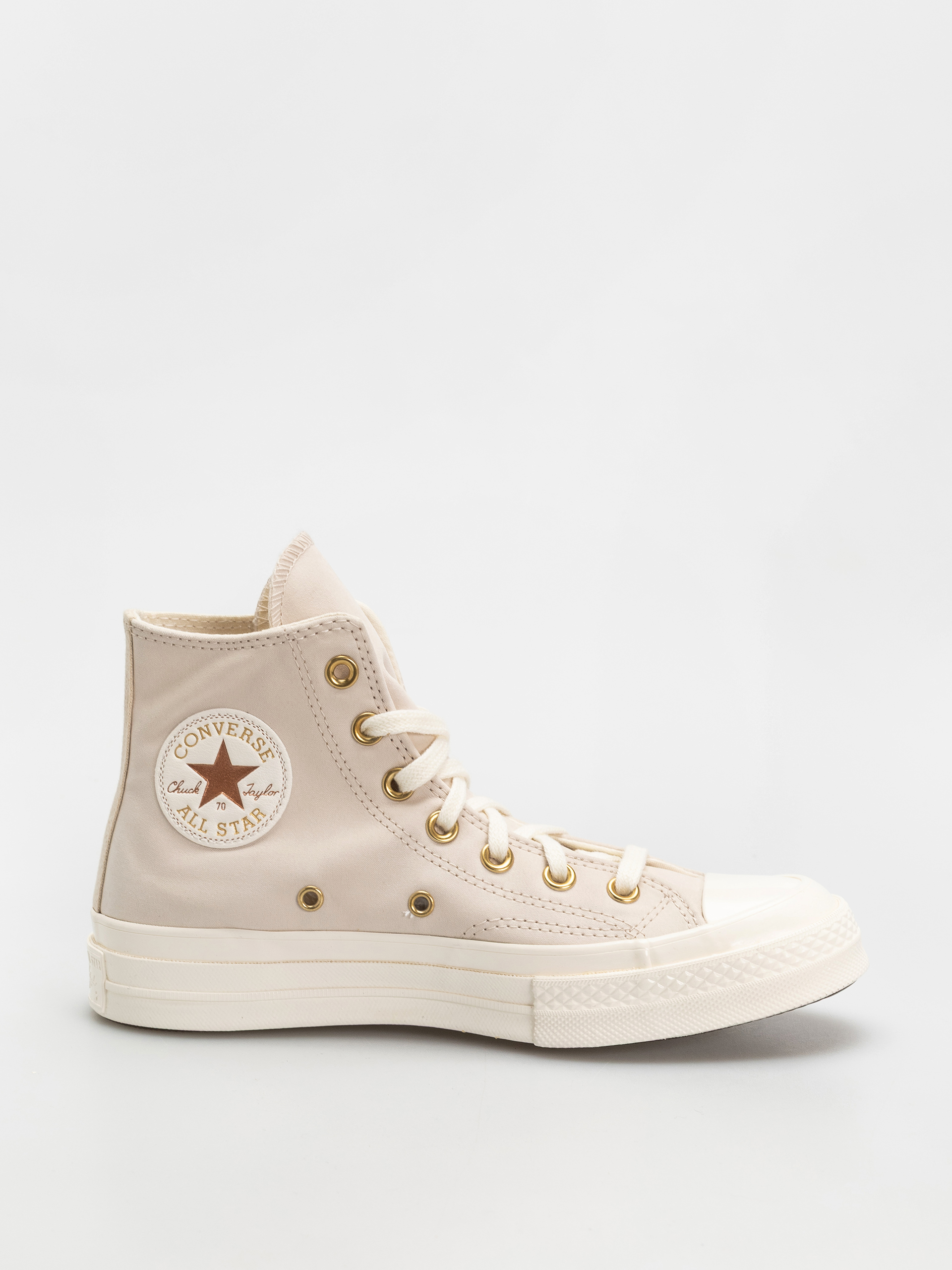 Tenisky Converse Chuck 70 Hi (light dune/egret/black)