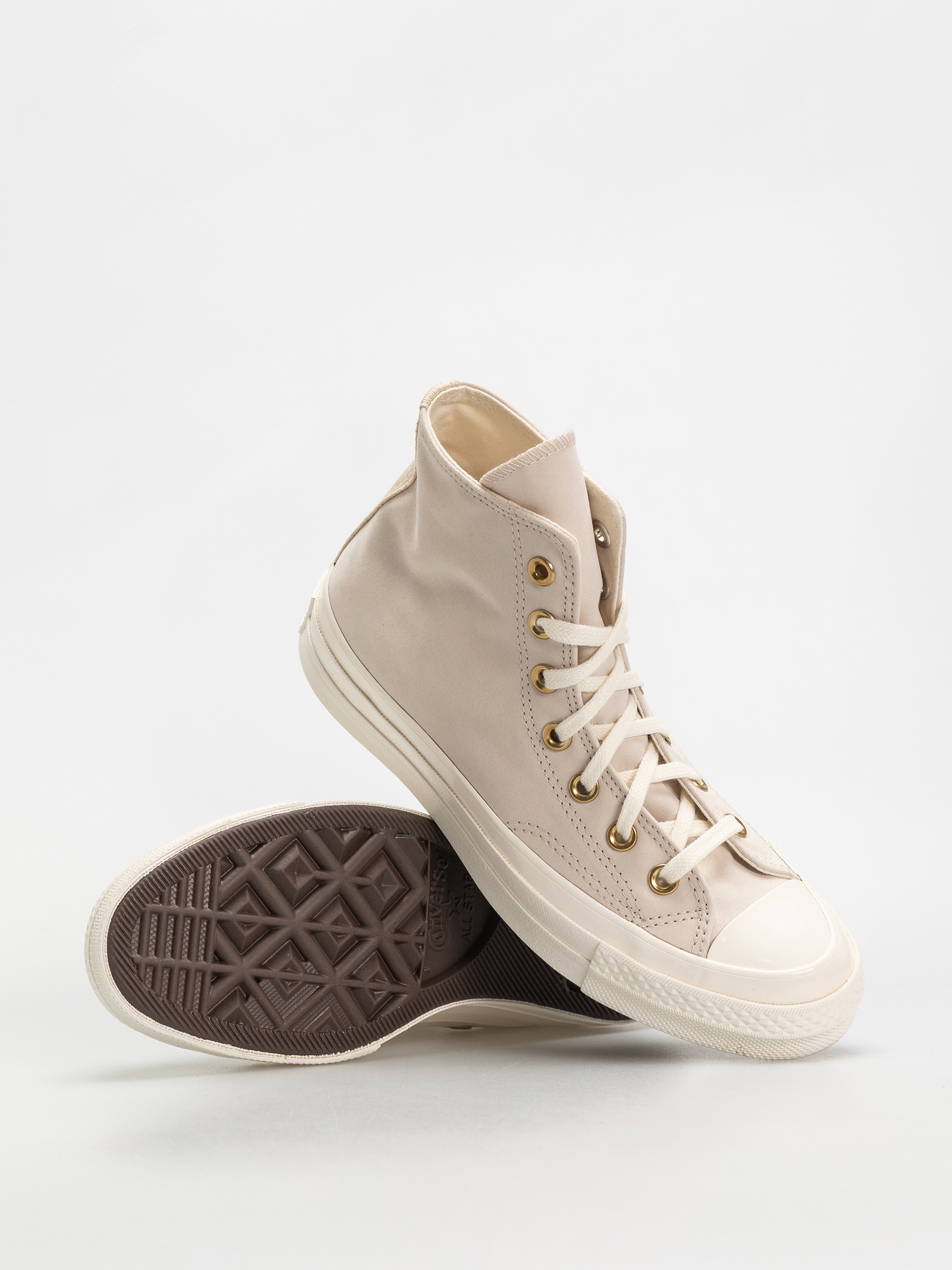 Tenisky Converse Chuck 70 Hi (light dune/egret/black)