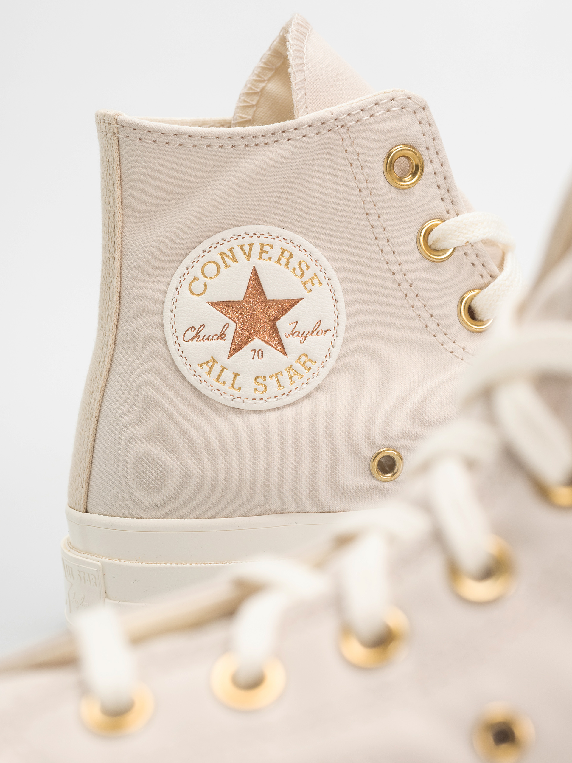 Tenisky Converse Chuck 70 Hi (light dune/egret/black)