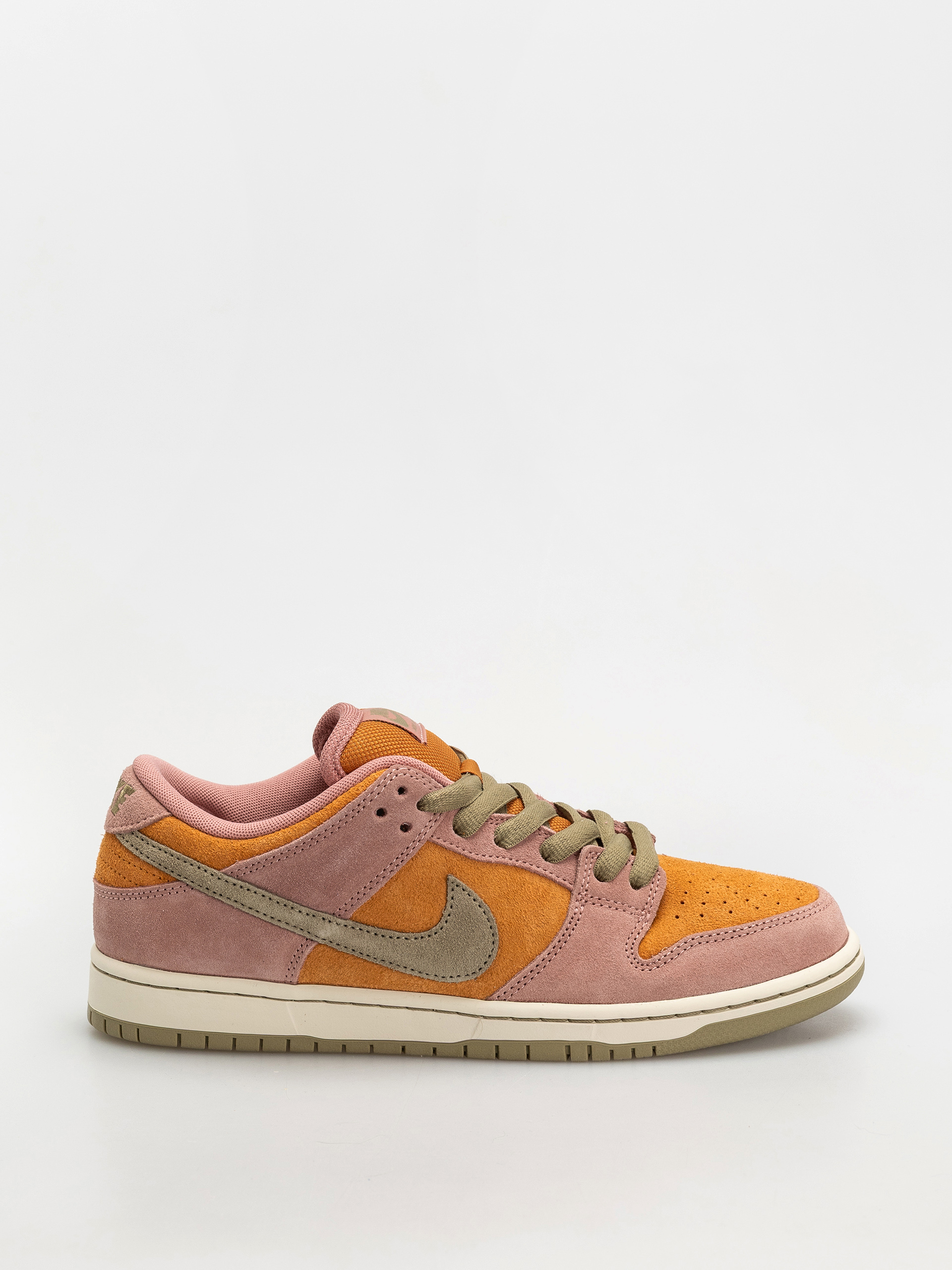 Topu00e1nky Nike SB Dunk Low Pro (red stardust/neutral olive monarch)
