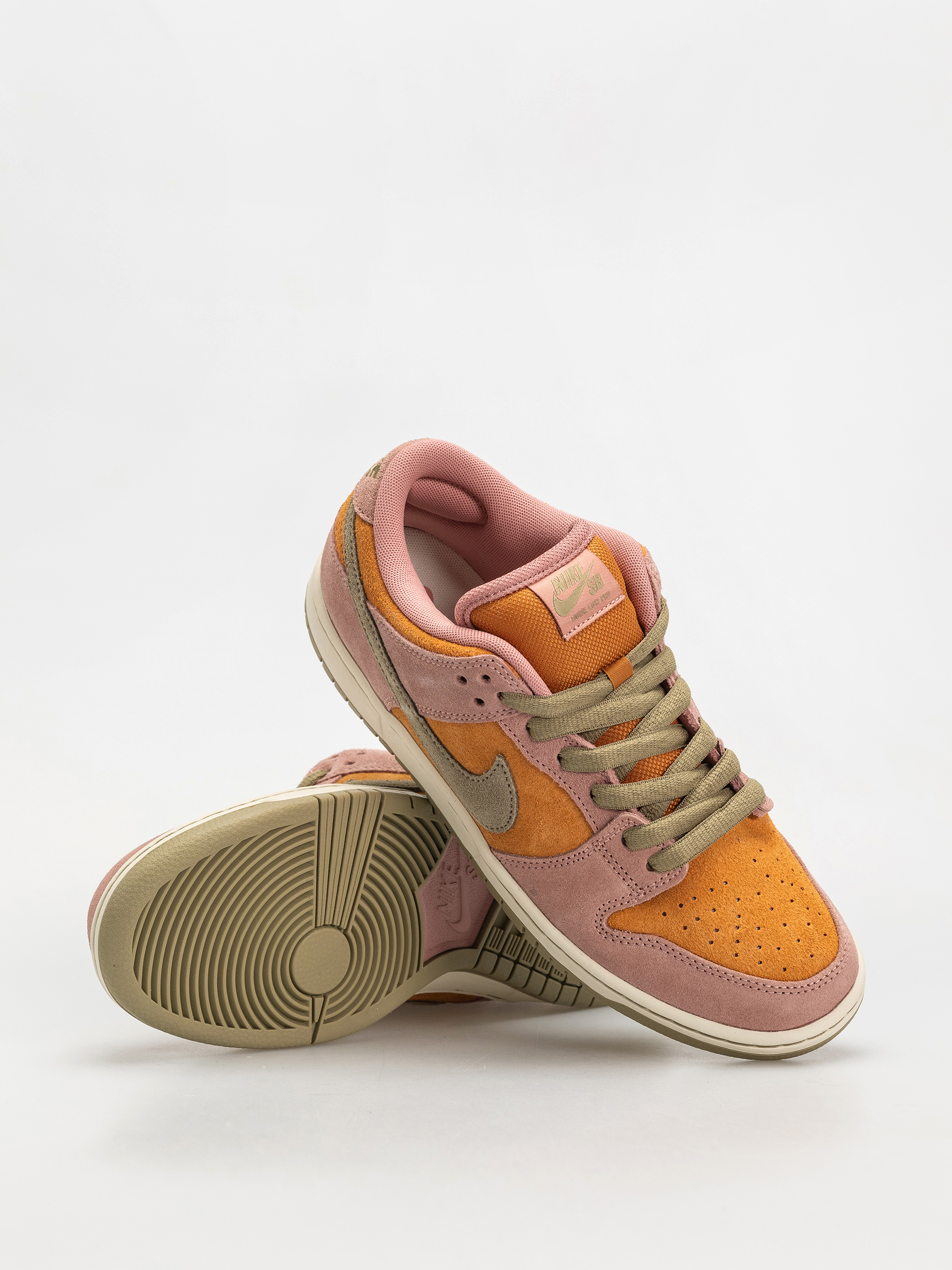 Topánky Nike SB Dunk Low Pro (red stardust/neutral olive monarch)