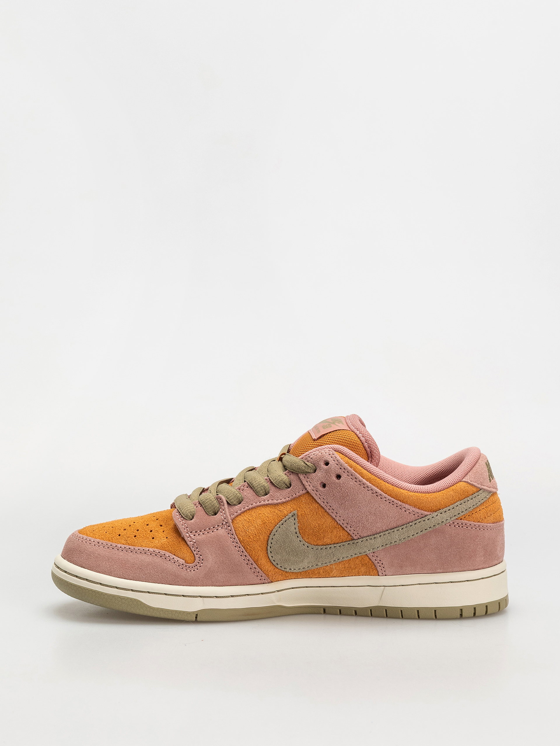 Topánky Nike SB Dunk Low Pro (red stardust/neutral olive monarch)