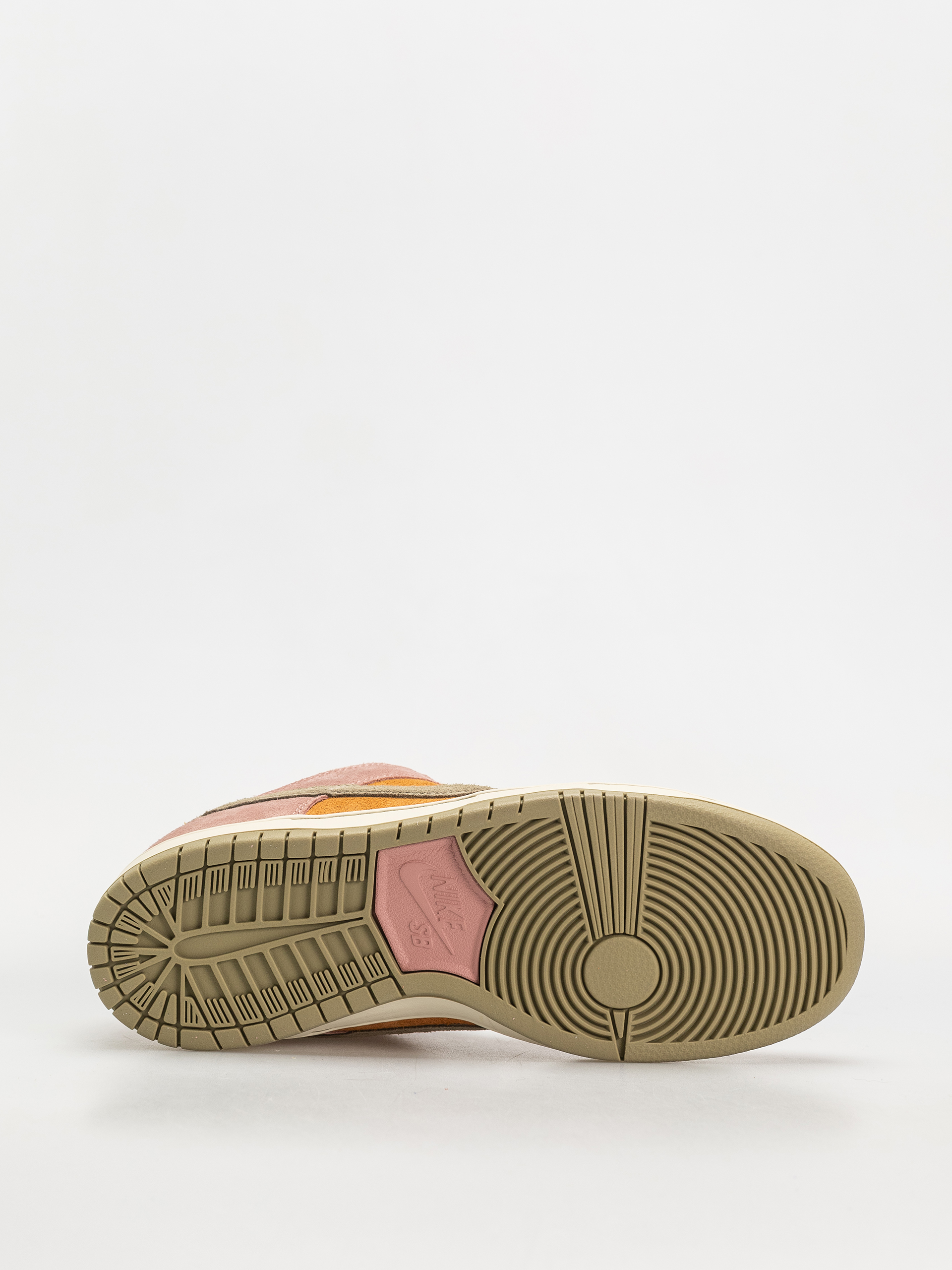 Topánky Nike SB Dunk Low Pro (red stardust/neutral olive monarch)