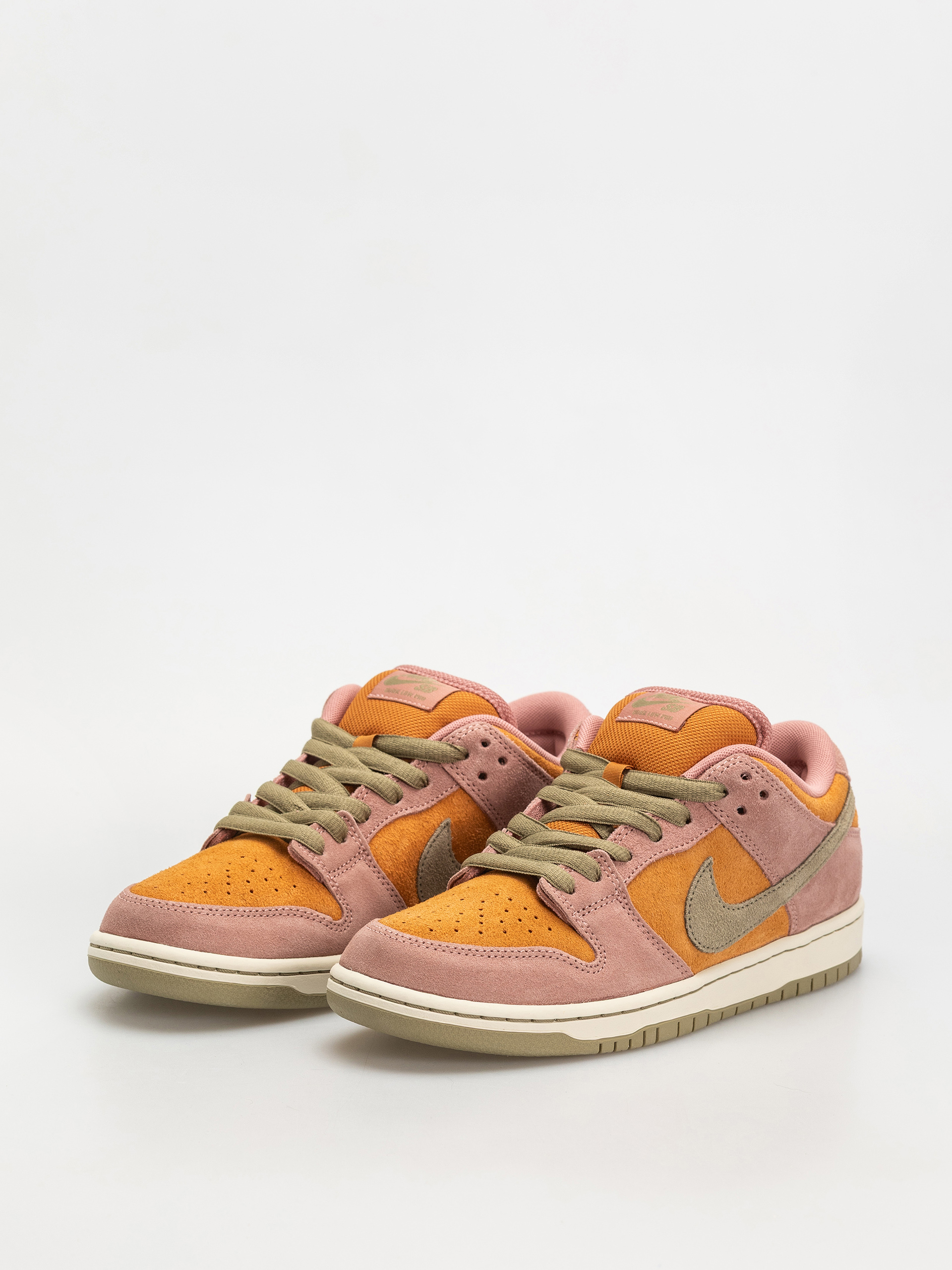 Topánky Nike SB Dunk Low Pro (red stardust/neutral olive monarch)