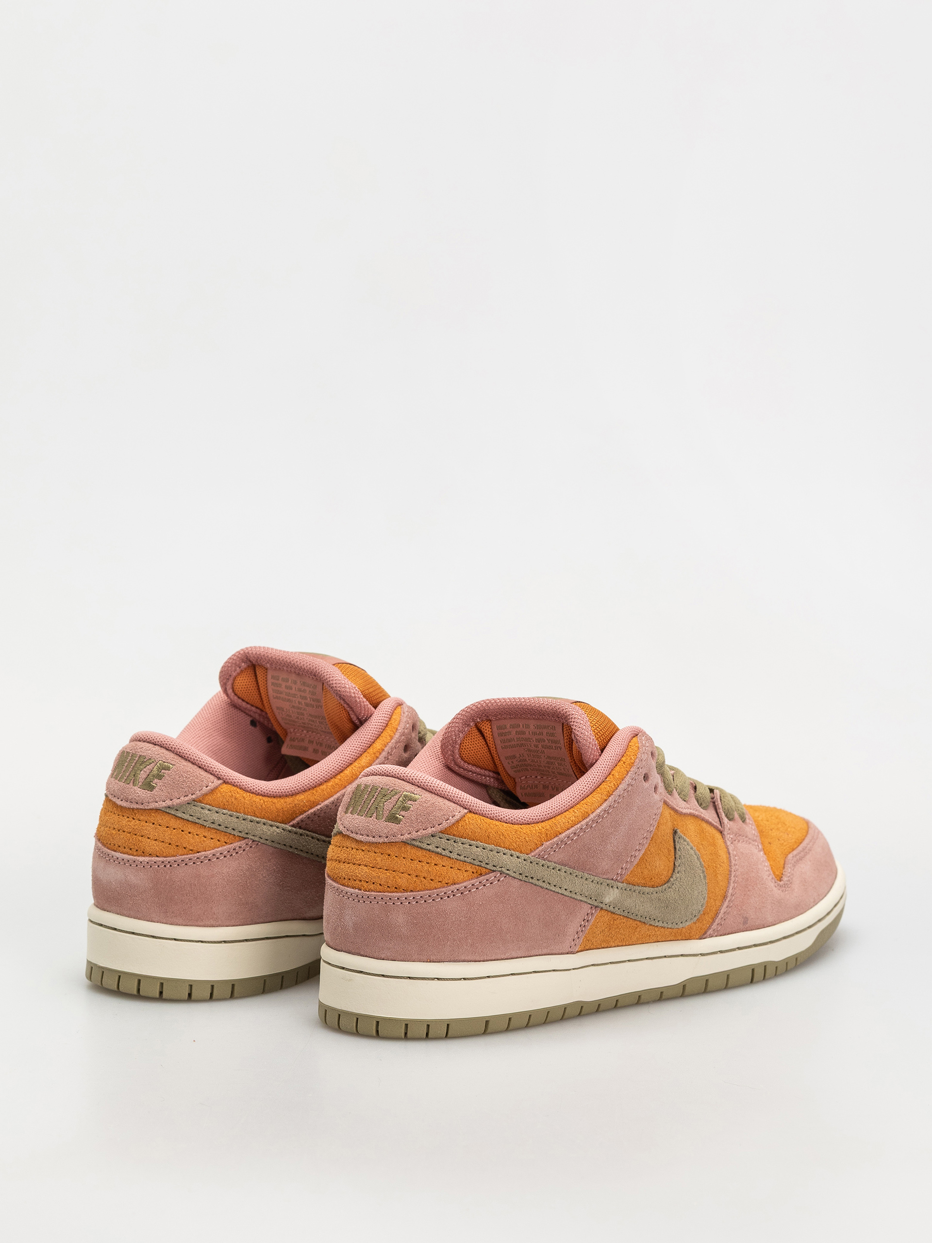 Topánky Nike SB Dunk Low Pro (red stardust/neutral olive monarch)