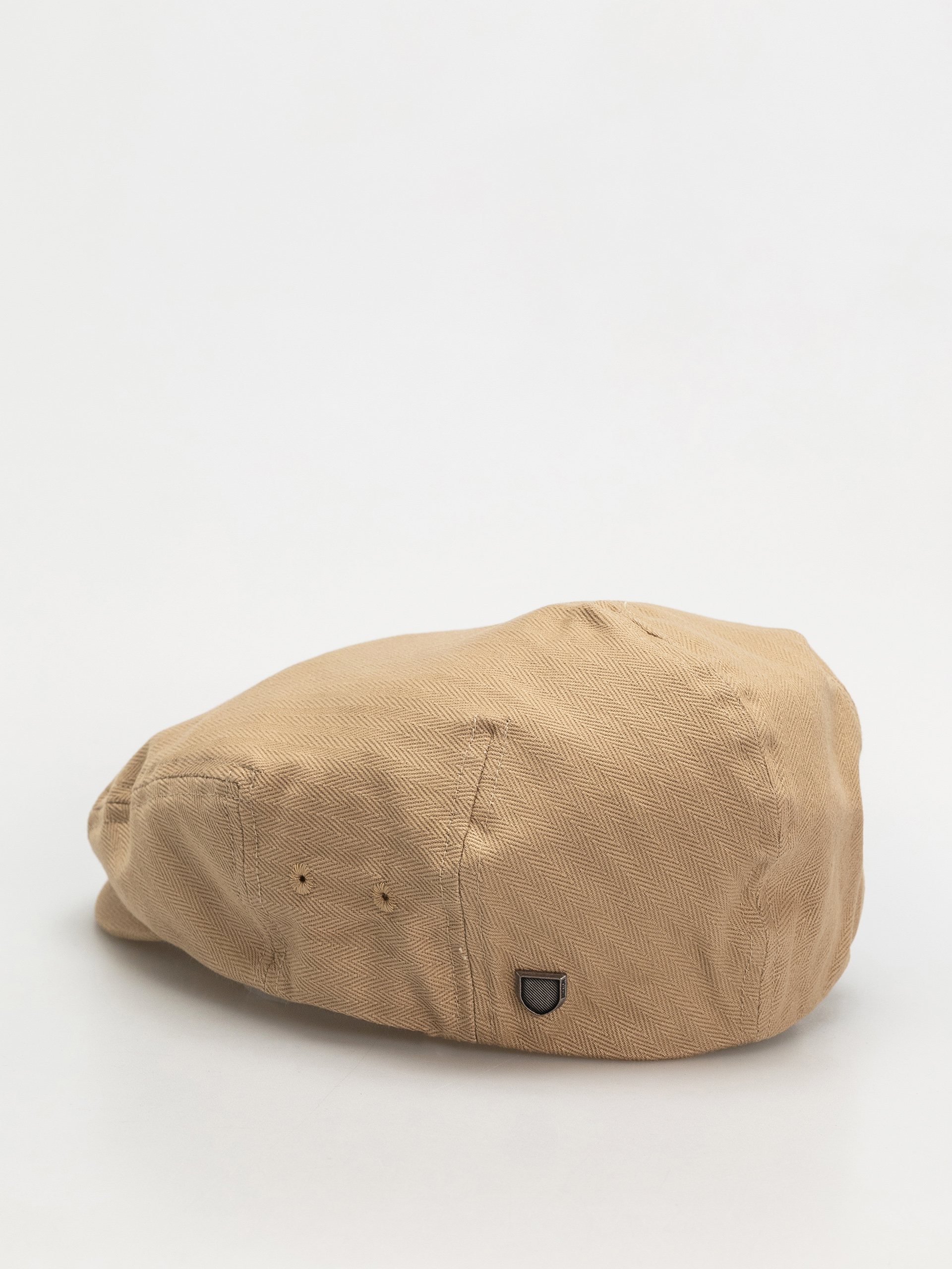 Klobúk so šiltom Brixton Hooligan Lw Snap Cap (khaki/sand herringbone)
