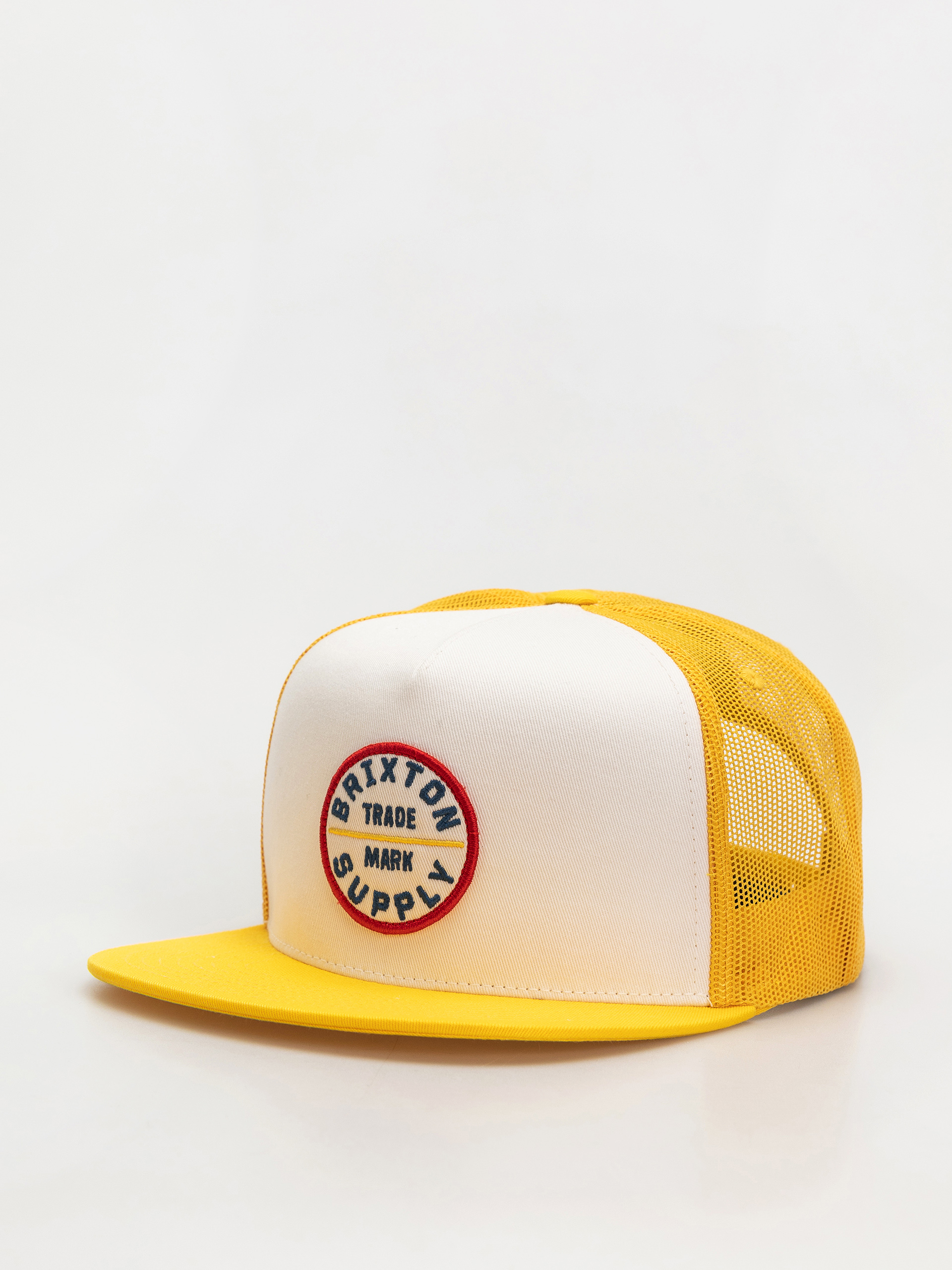 Šiltovka Brixton Oath Mp Trucker (yellow/white/yellow)