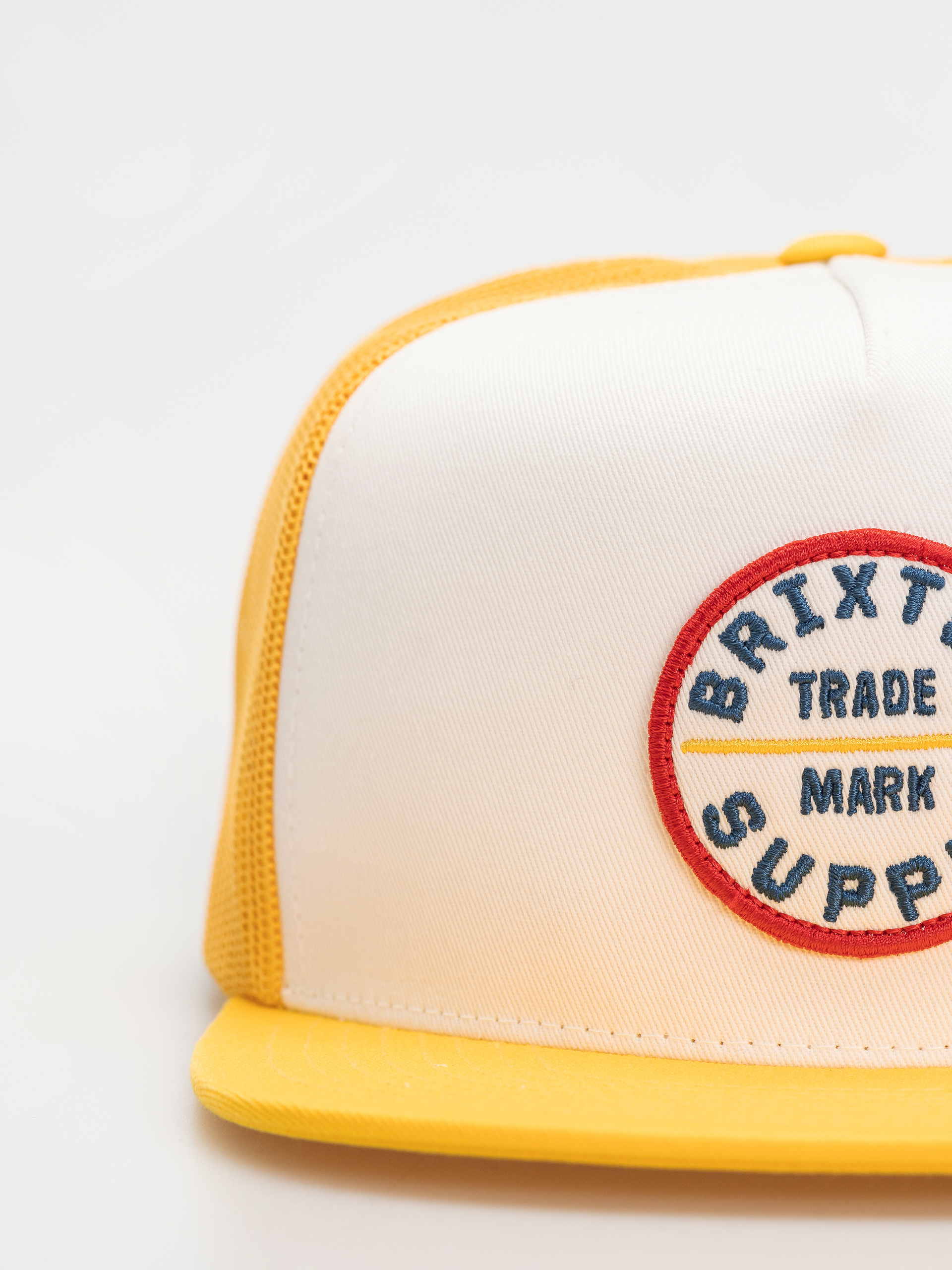 Šiltovka Brixton Oath Mp Trucker (yellow/white/yellow)