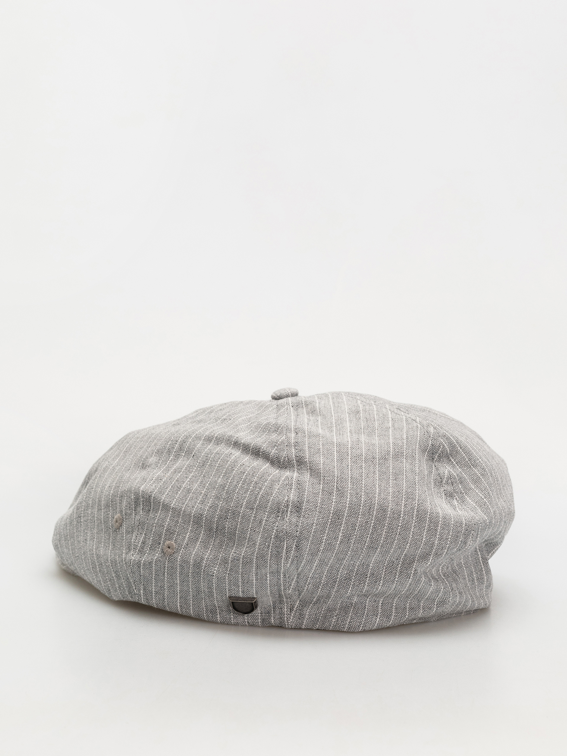 Klobúk so šiltom Brixton Brood Lw Snap Cap (light grey/white stripe chambr)