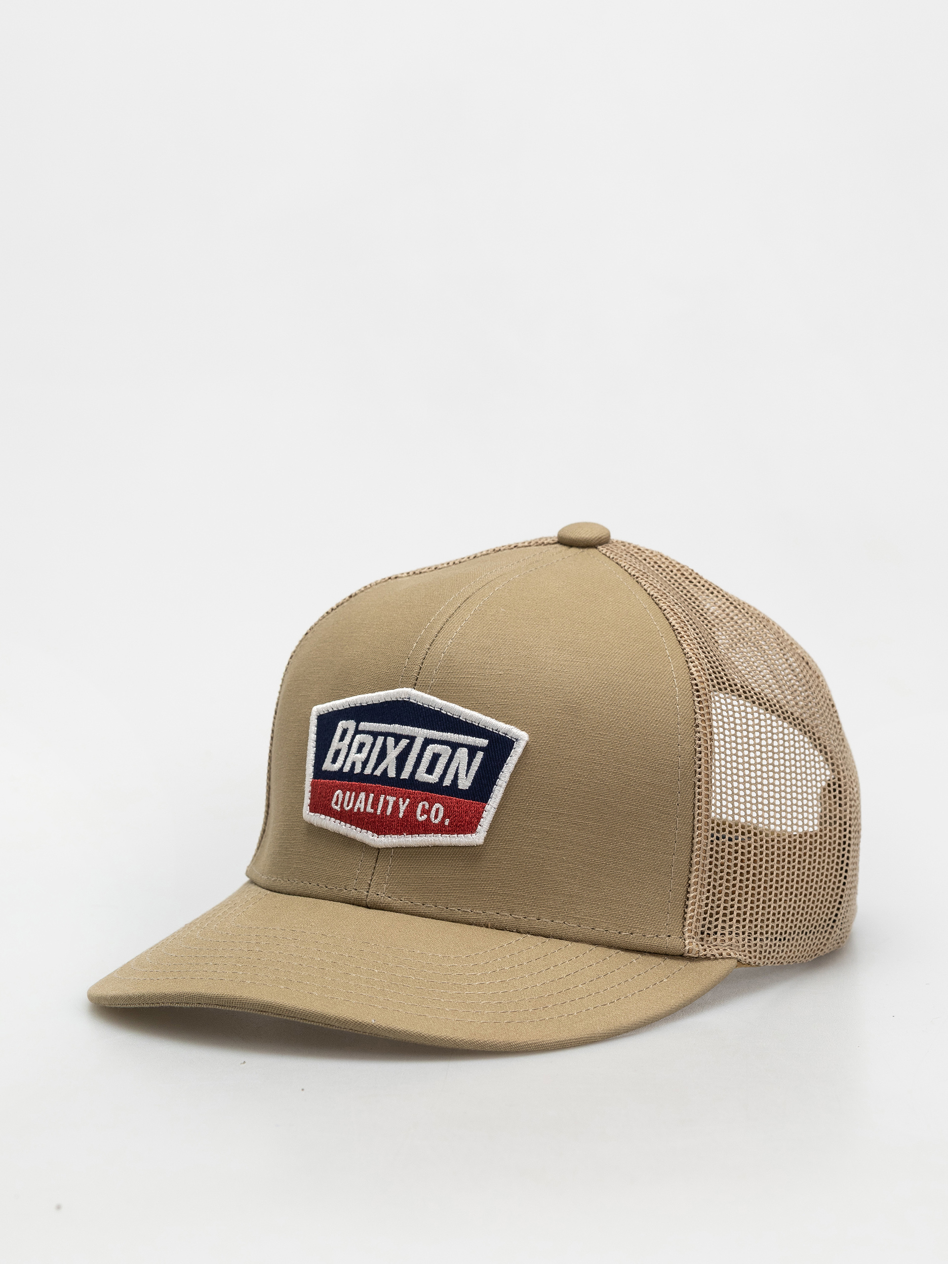 Šiltovka Brixton Regal Netplus Mp Trucker (khaki/khaki)