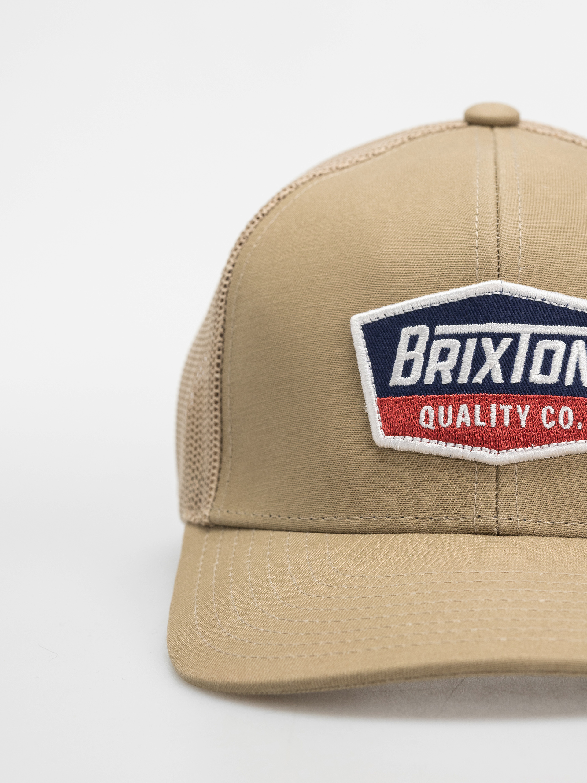 Šiltovka Brixton Regal Netplus Mp Trucker (khaki/khaki)