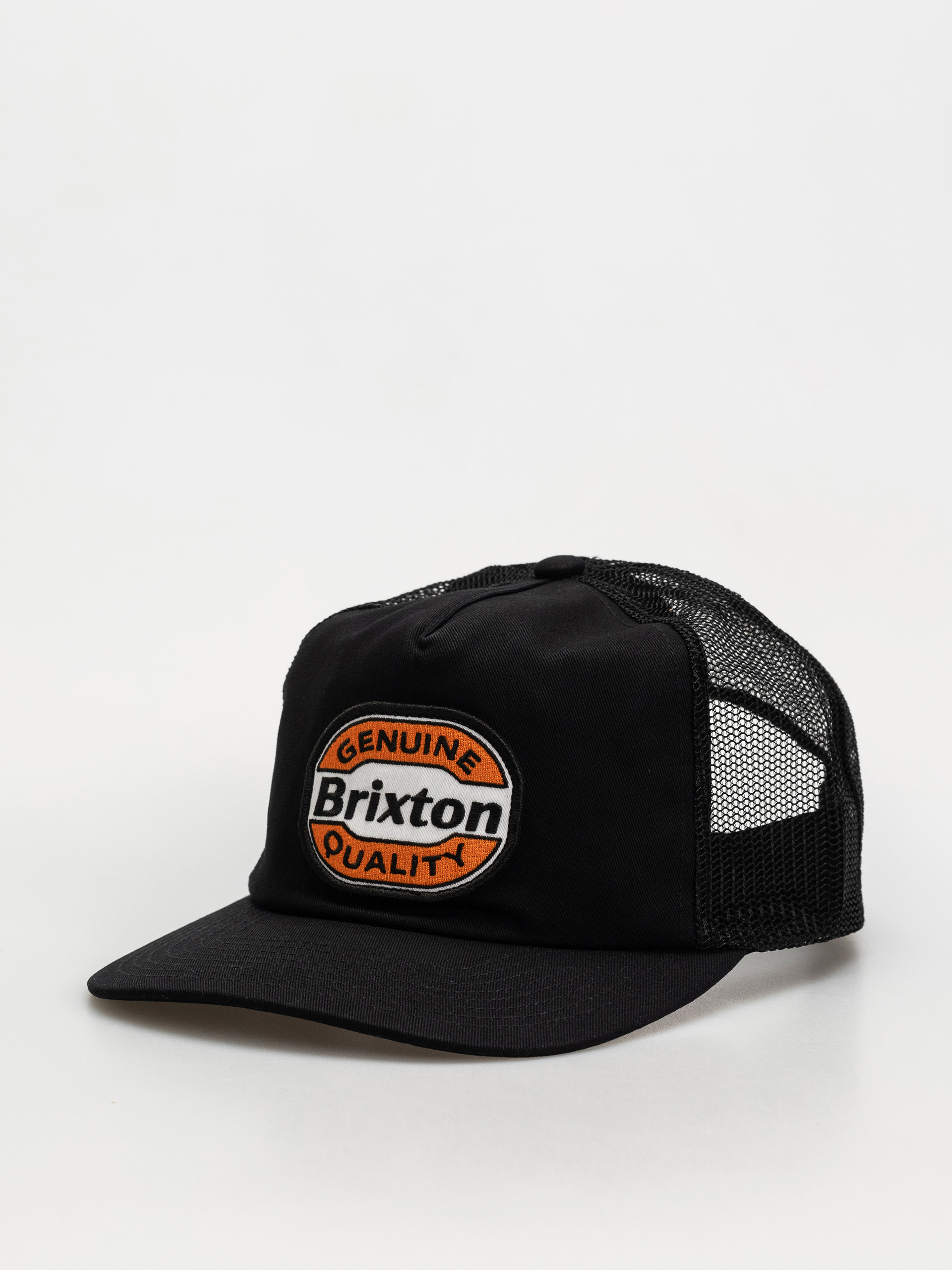 Šiltovka Brixton Keaton Mp Trucker (black/black)
