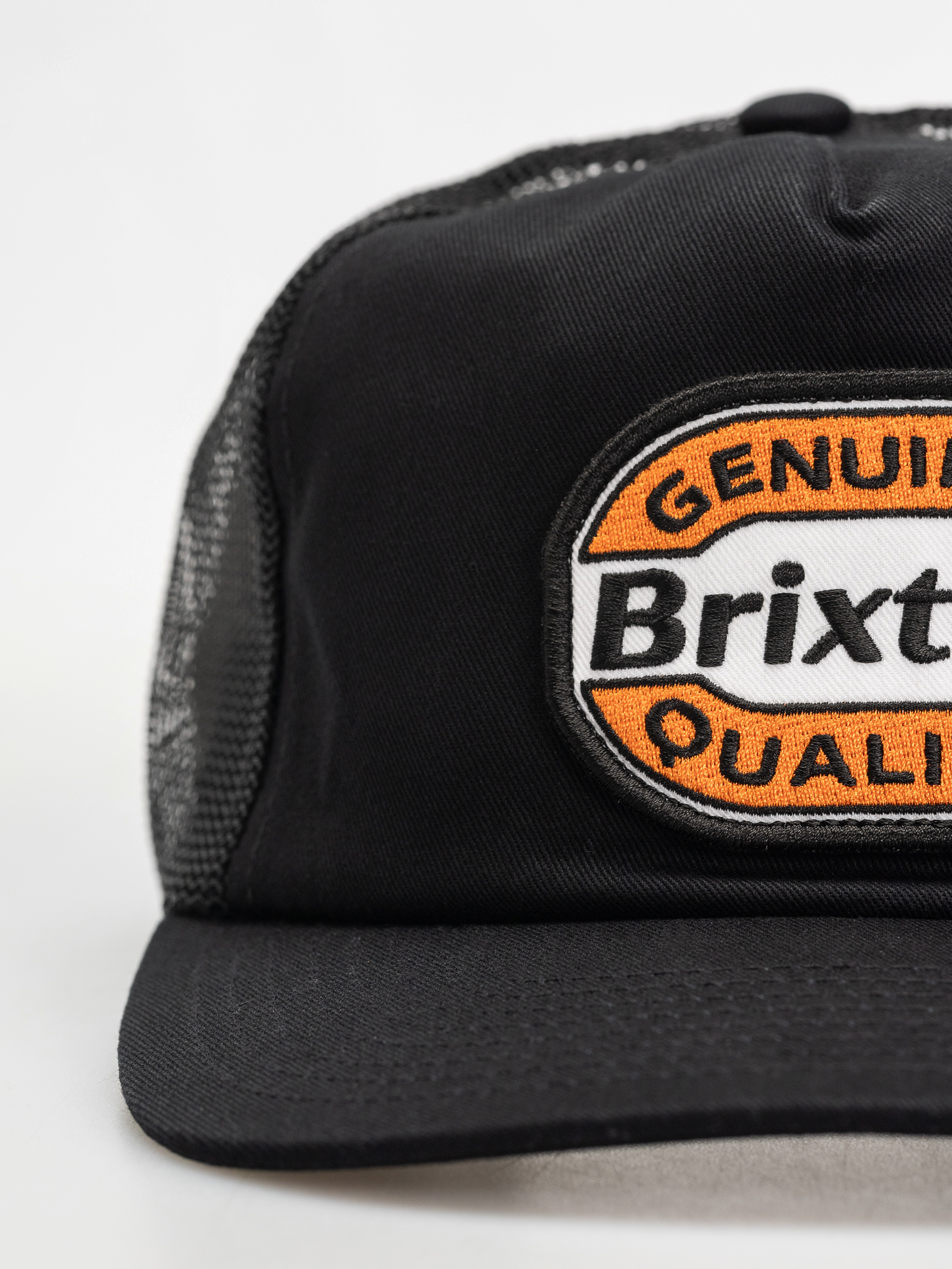 Šiltovka Brixton Keaton Mp Trucker (black/black)