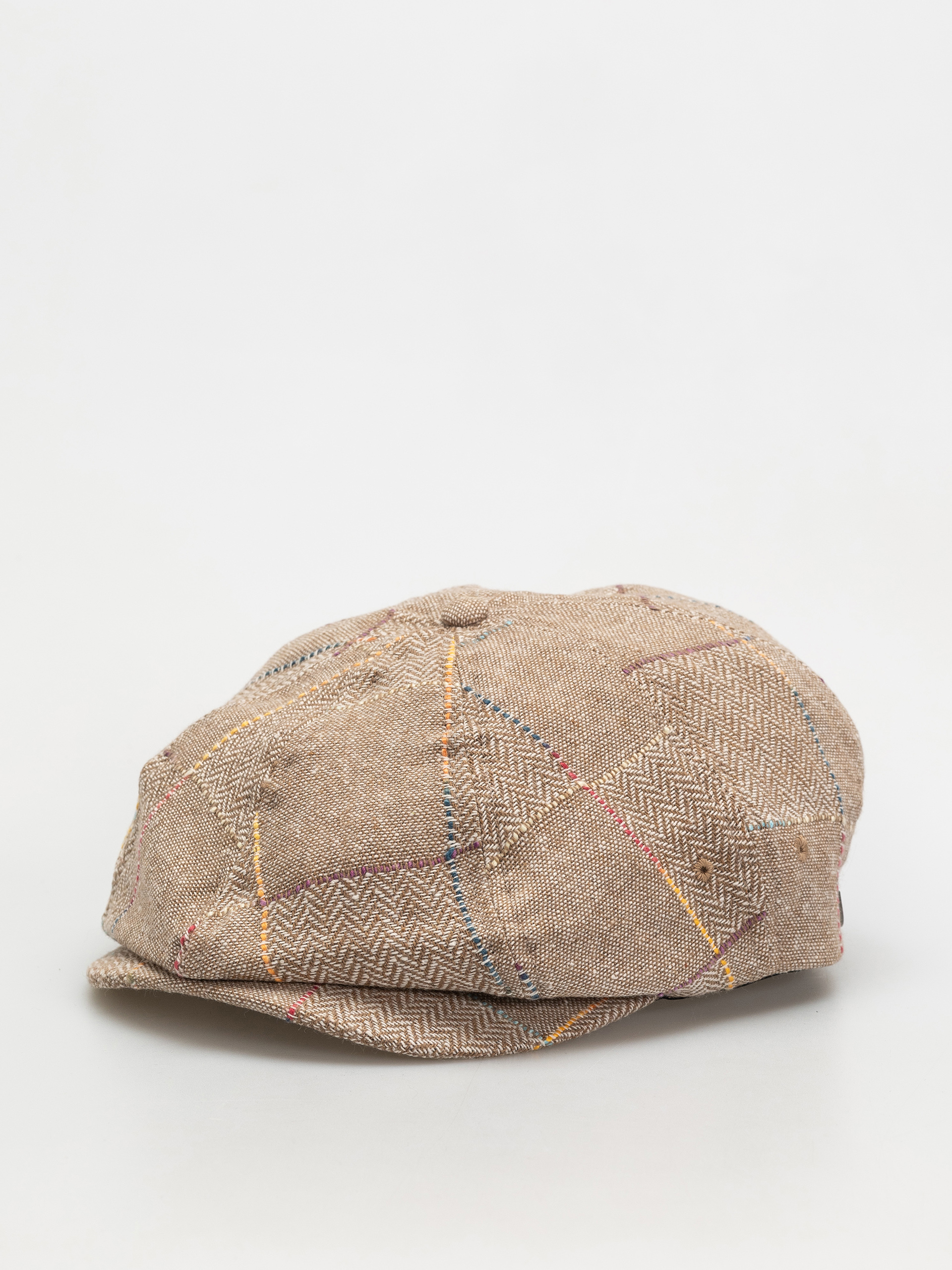 Klobúk so šiltom Brixton Brood Lw Snap Cap (tan/multi)