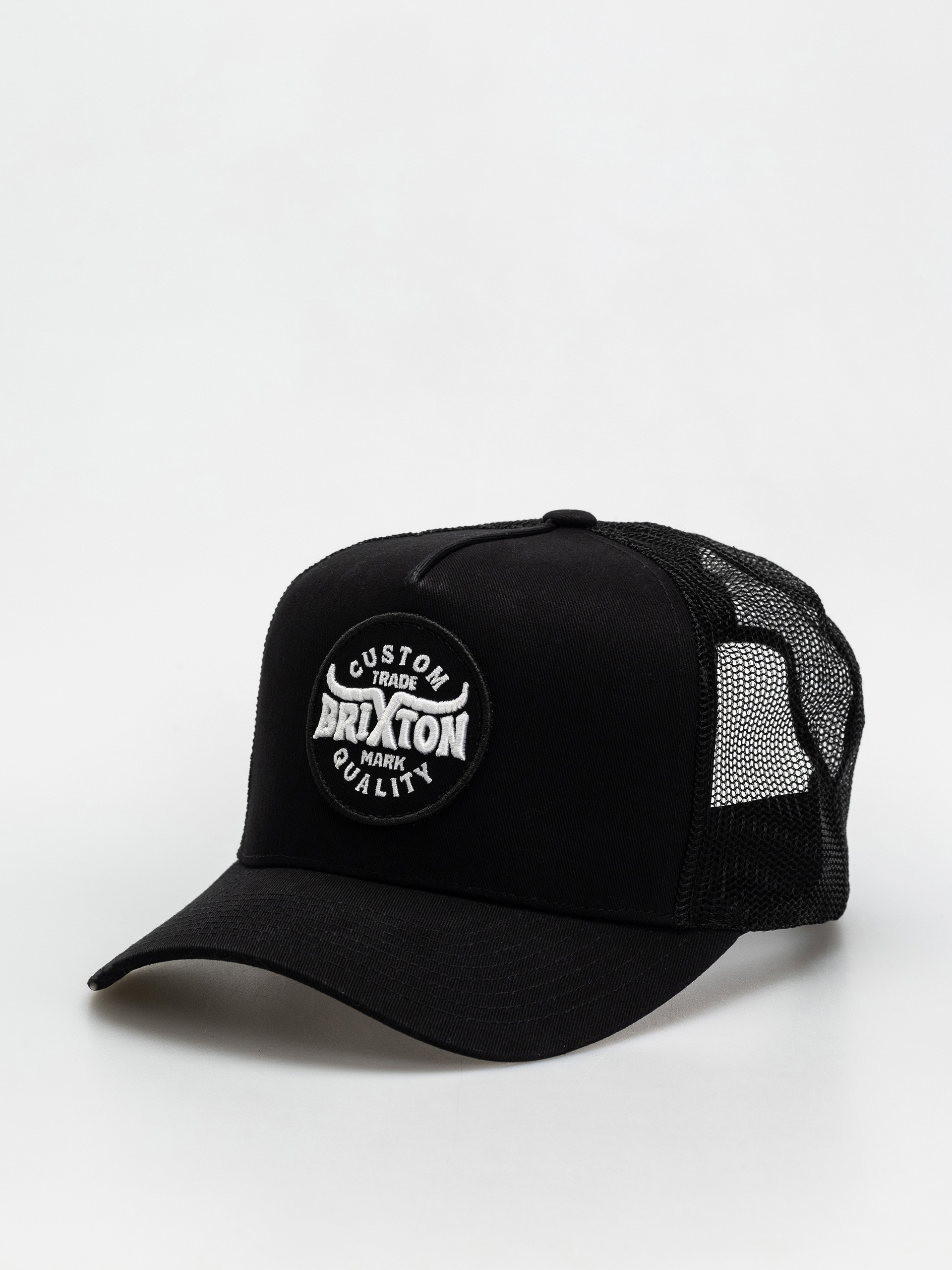 Šiltovka Brixton Gibson C Np Mp Trucker (black/black)