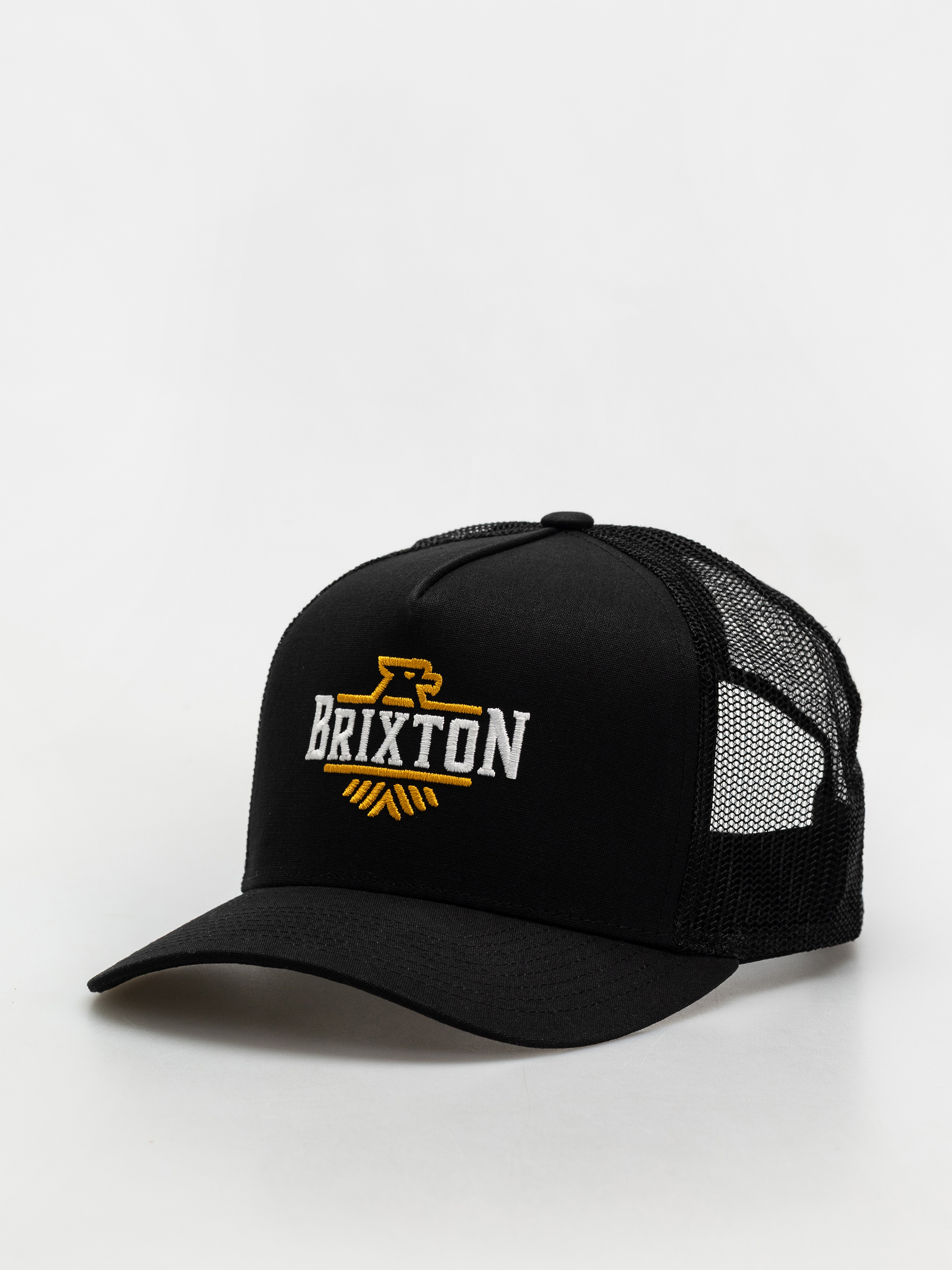 Šiltovka Brixton Skywind C Np Mp Trucker (black/black)