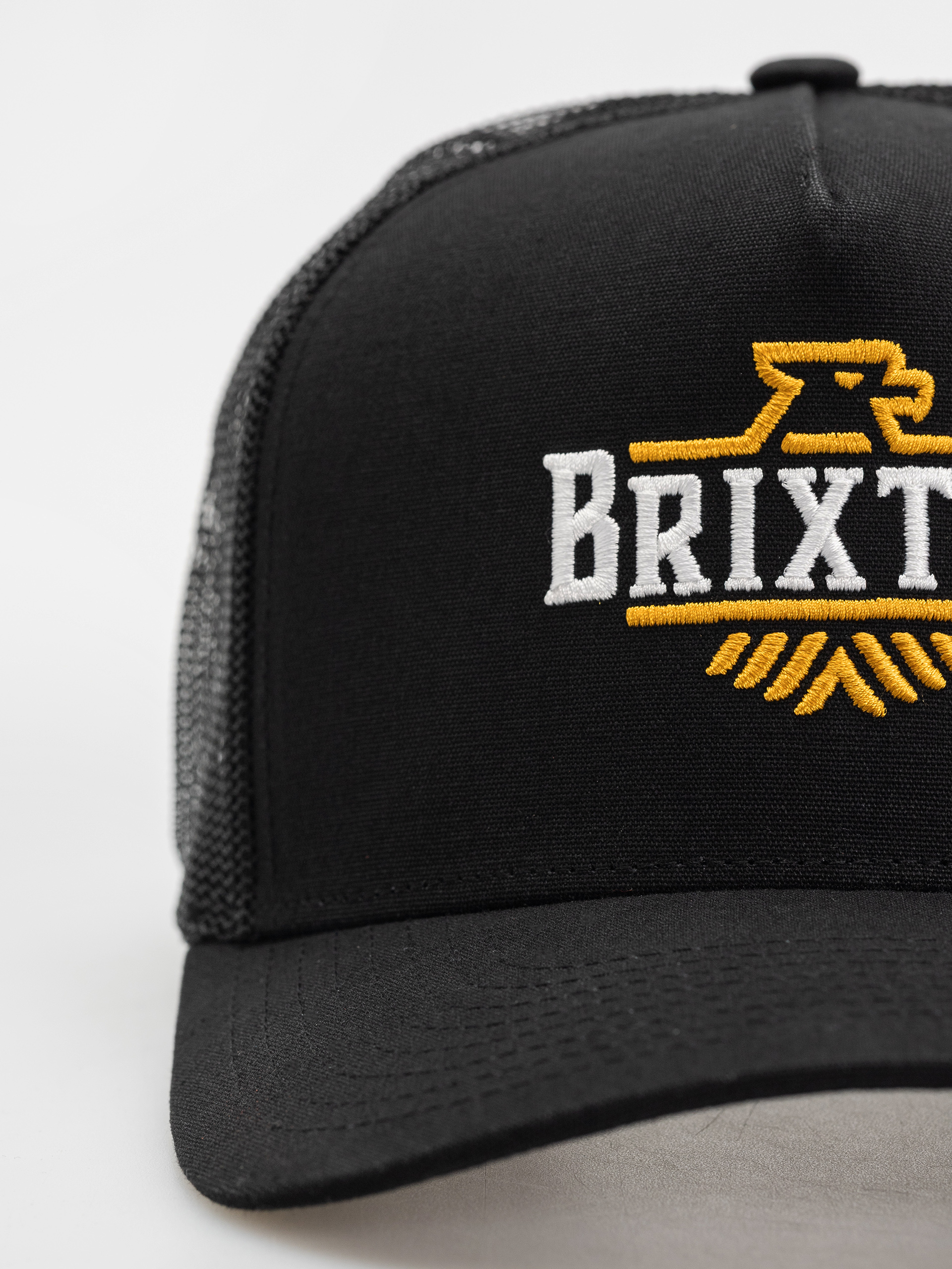 Šiltovka Brixton Skywind C Np Mp Trucker (black/black)