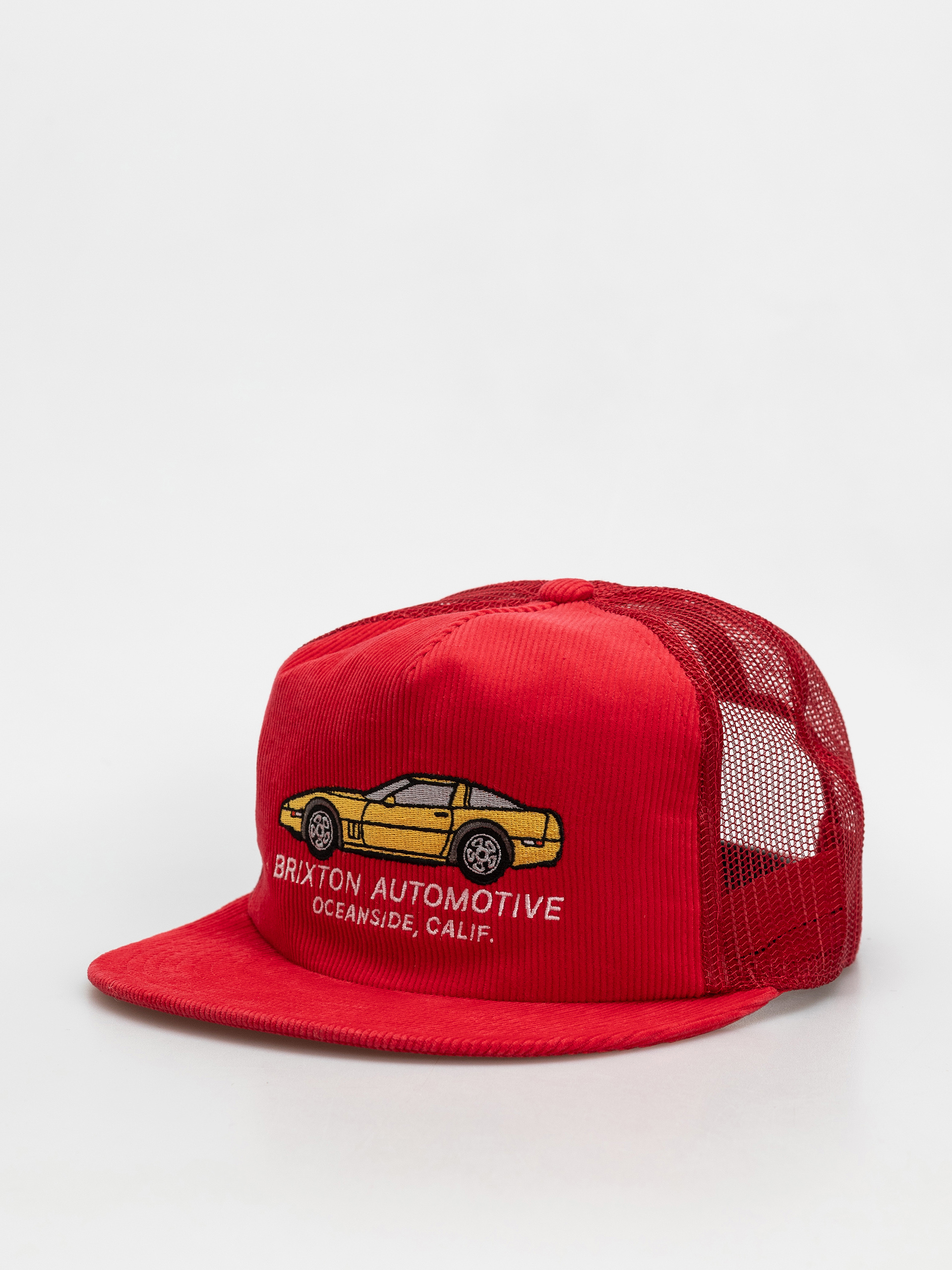 Šiltovka Brixton Ralph Np Hp Trucker (red/red)