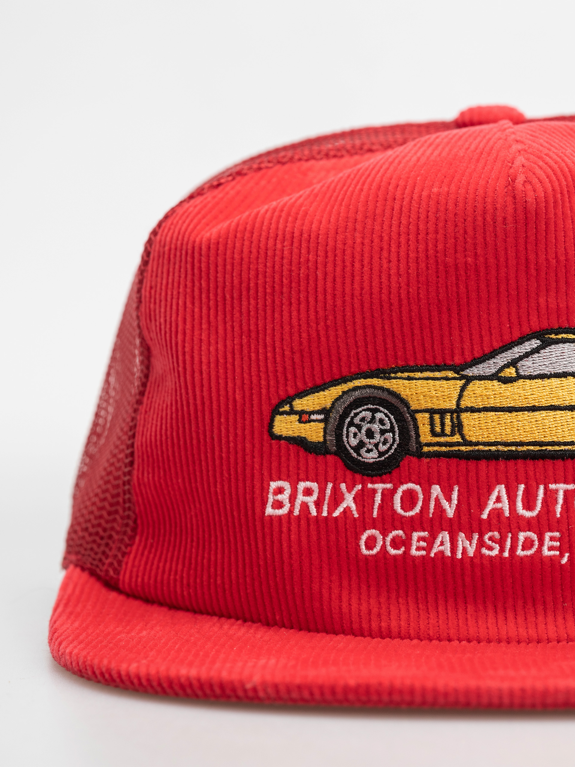 Šiltovka Brixton Ralph Np Hp Trucker (red/red)