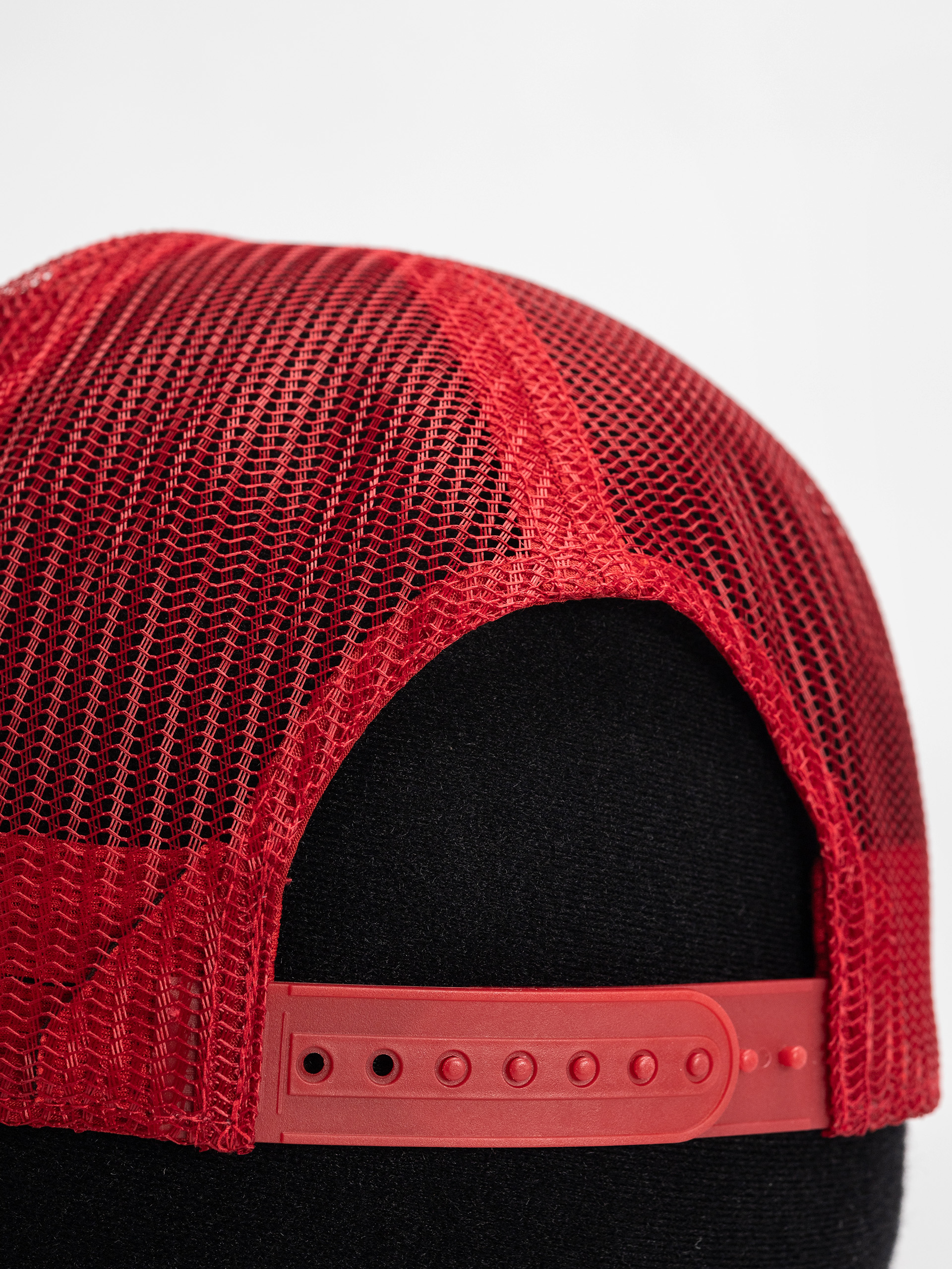 Šiltovka Brixton Ralph Np Hp Trucker (red/red)